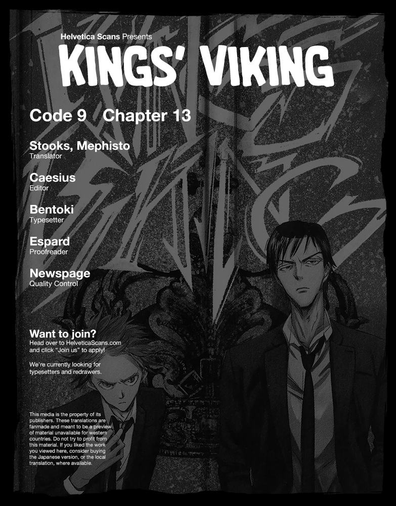 Kings' Viking - Vol.7 Chapter 73: Code 9: Truands #13