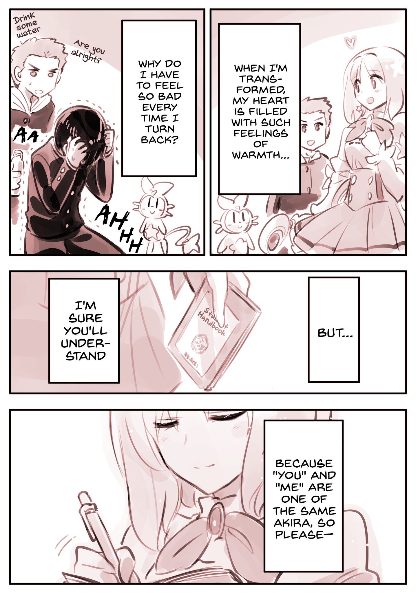 He Is A Magical Girl - Chapter 9