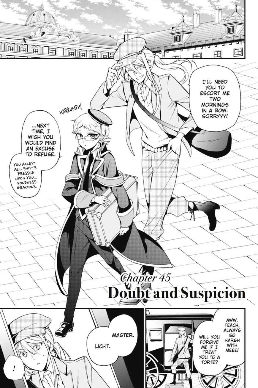 Oushitsu Kyoushi Haine - Chapter 45