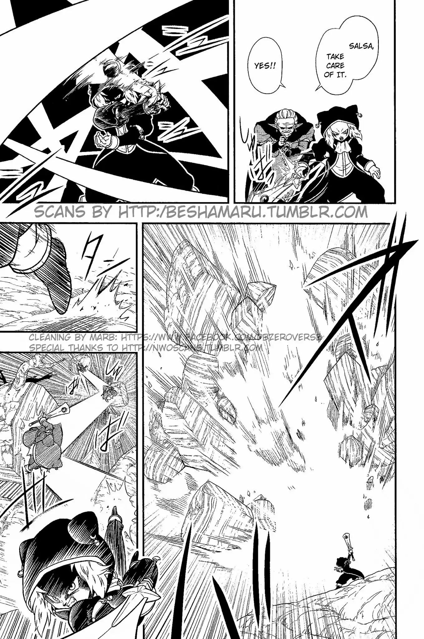 Super Dragon Ball Heroes: Dark Demon Realm Mission! - Vol.2 Chapter 6: Time Of The Dark Demon Realm's Resurrection