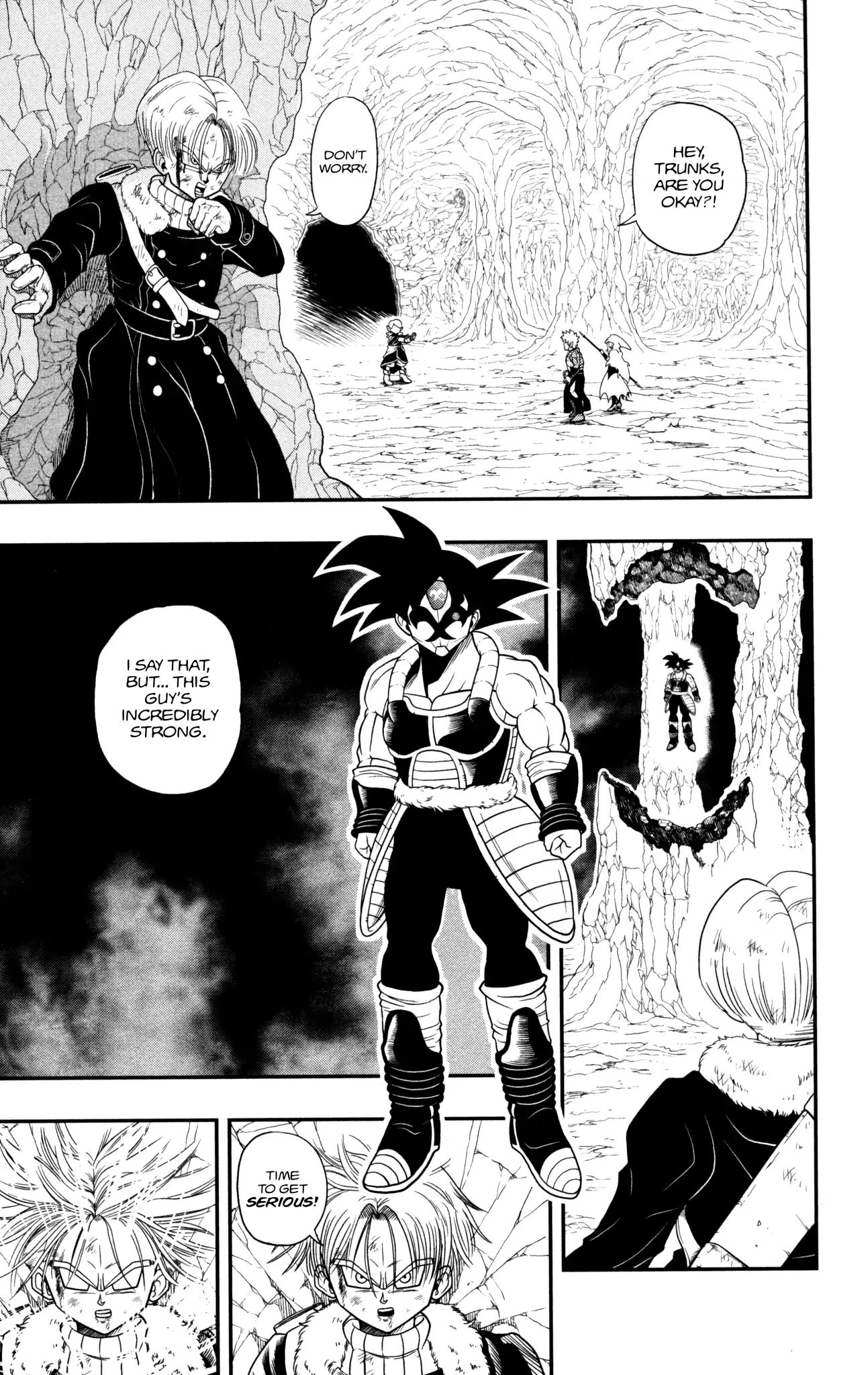 Super Dragon Ball Heroes: Dark Demon Realm Mission! - Vol.1 Chapter 1: Time Patrol, Move Out!