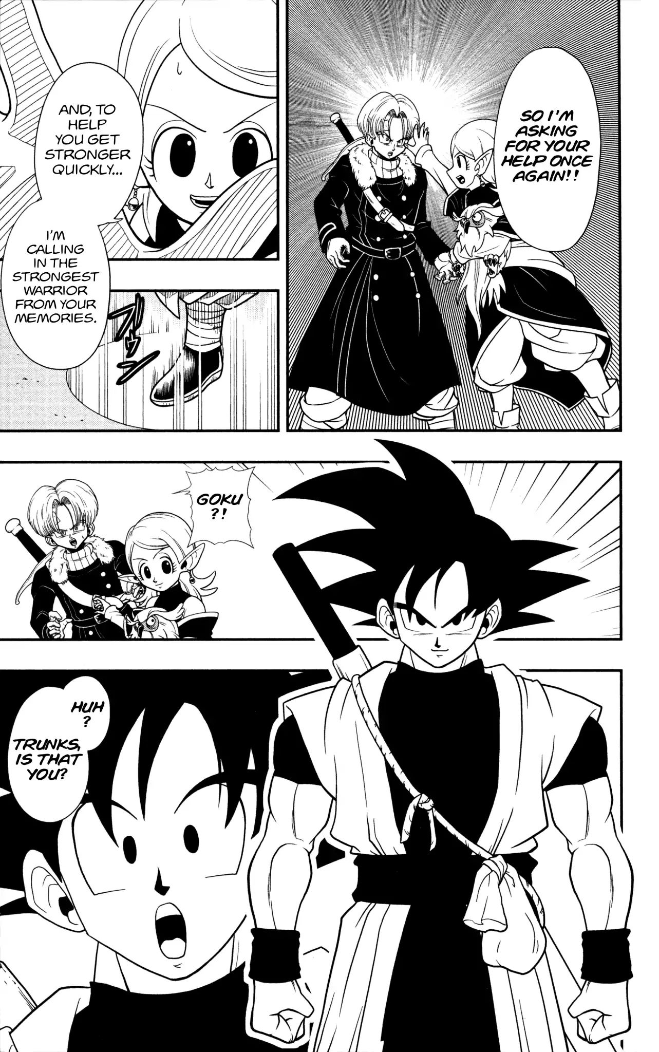 Super Dragon Ball Heroes: Dark Demon Realm Mission! - Vol.1 Chapter 1: Time Patrol, Move Out!