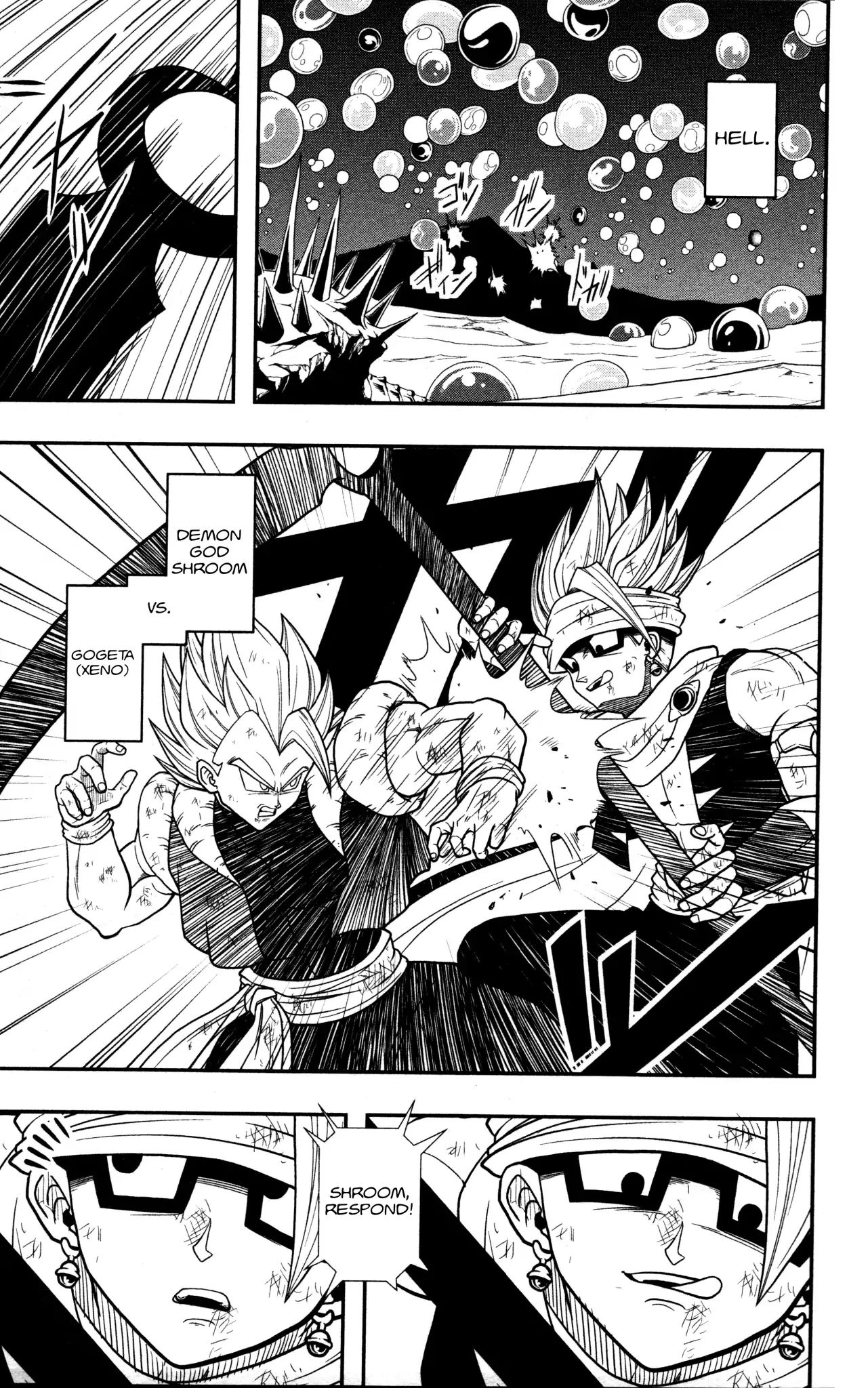 Super Dragon Ball Heroes: Dark Demon Realm Mission! - Vol.2 Chapter 9: The Last Dark Dragon Ball