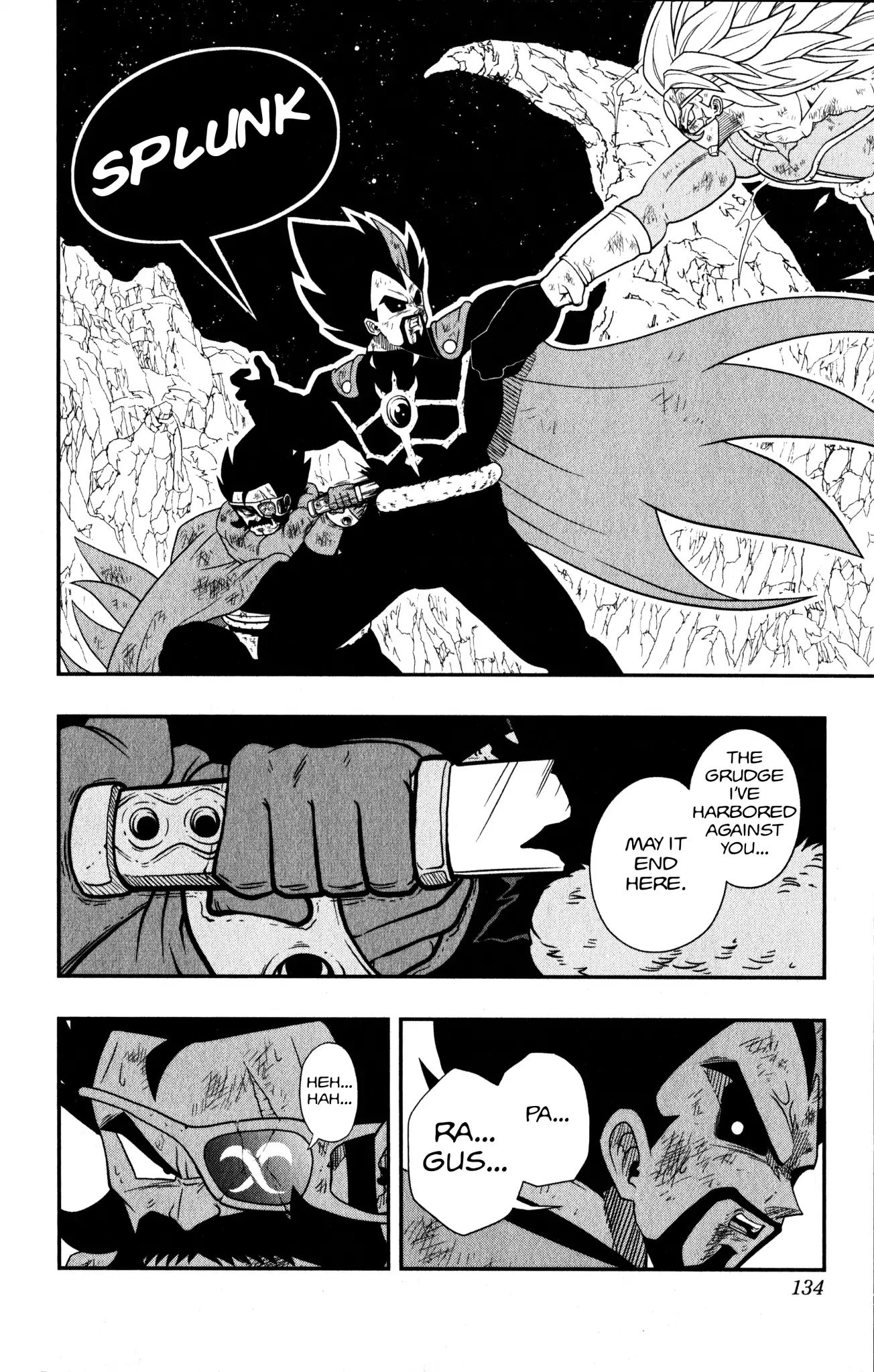 Super Dragon Ball Heroes: Dark Demon Realm Mission! - Vol.2 Chapter 10: Masked Saiyans