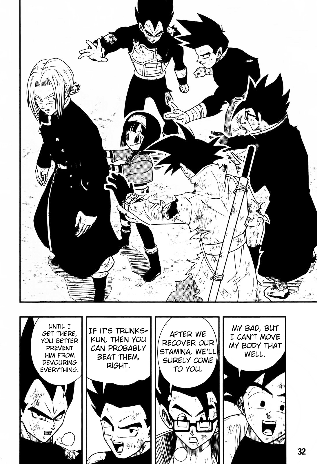 Super Dragon Ball Heroes: Dark Demon Realm Mission! - Vol.3 Chapter 16: Travelling Across Time, Light And Darkness, Collide Their Forces Together!!