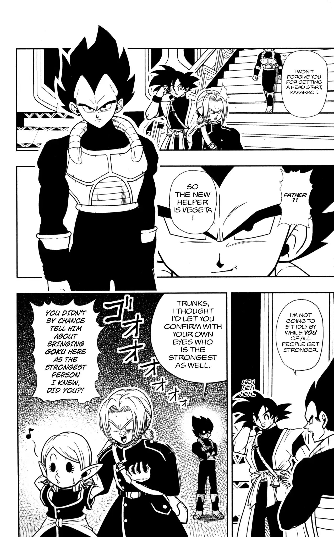 Super Dragon Ball Heroes: Dark Demon Realm Mission! - Vol.1 Chapter 3: Potara