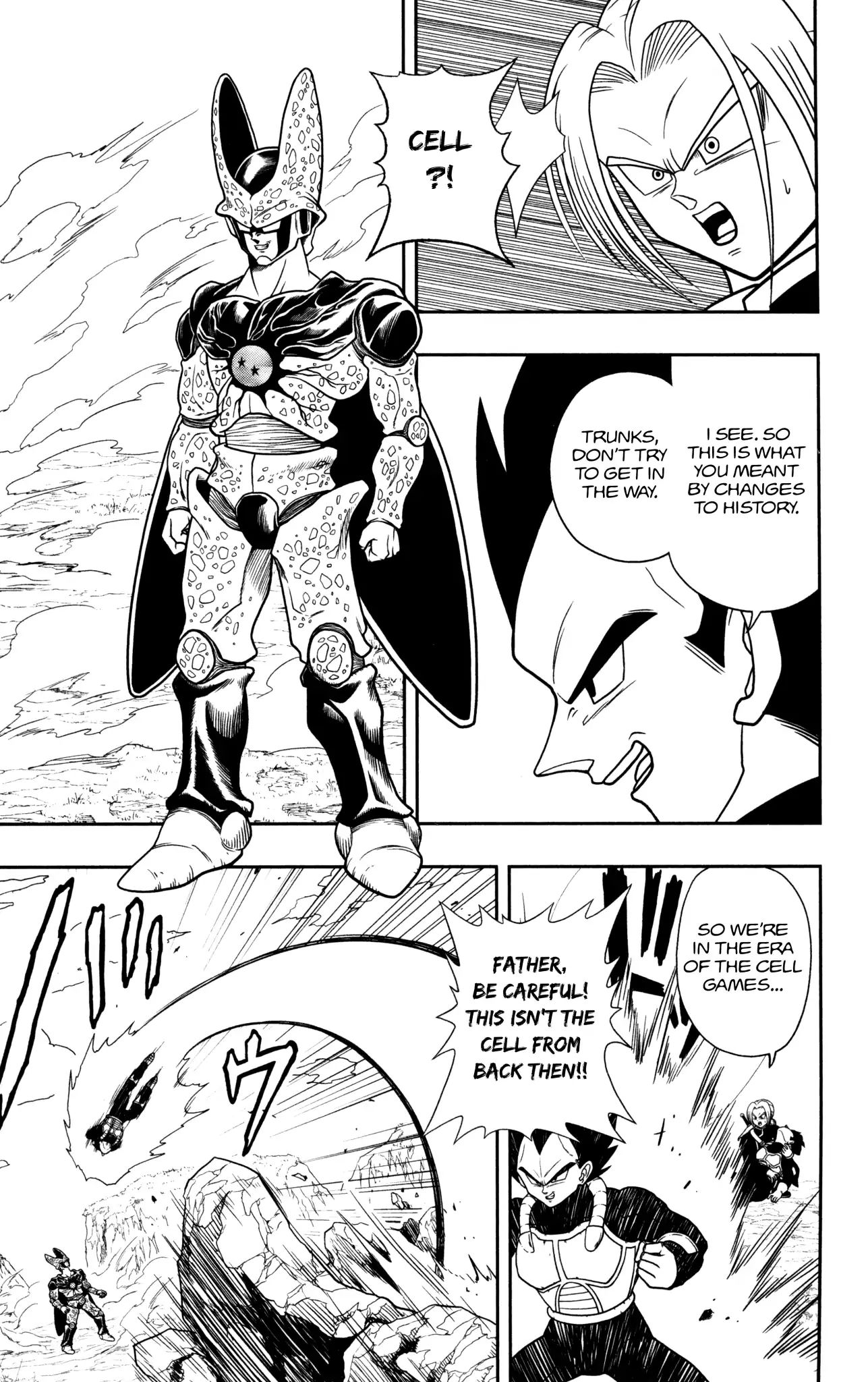 Super Dragon Ball Heroes: Dark Demon Realm Mission! - Vol.1 Chapter 3: Potara