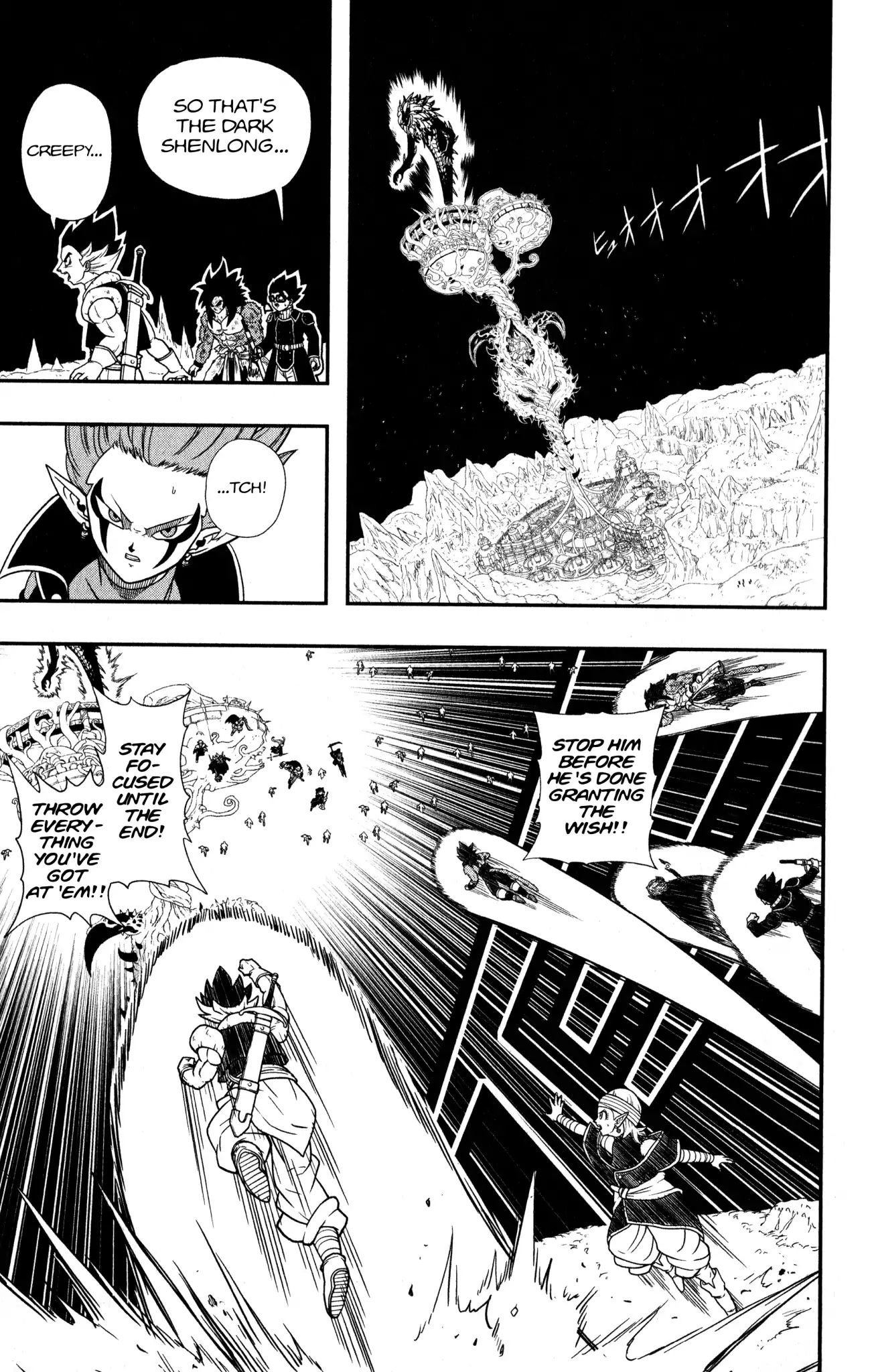 Super Dragon Ball Heroes: Dark Demon Realm Mission! - Vol.2 Chapter 11: Time Of The Dark Demon Realm's Resurrection