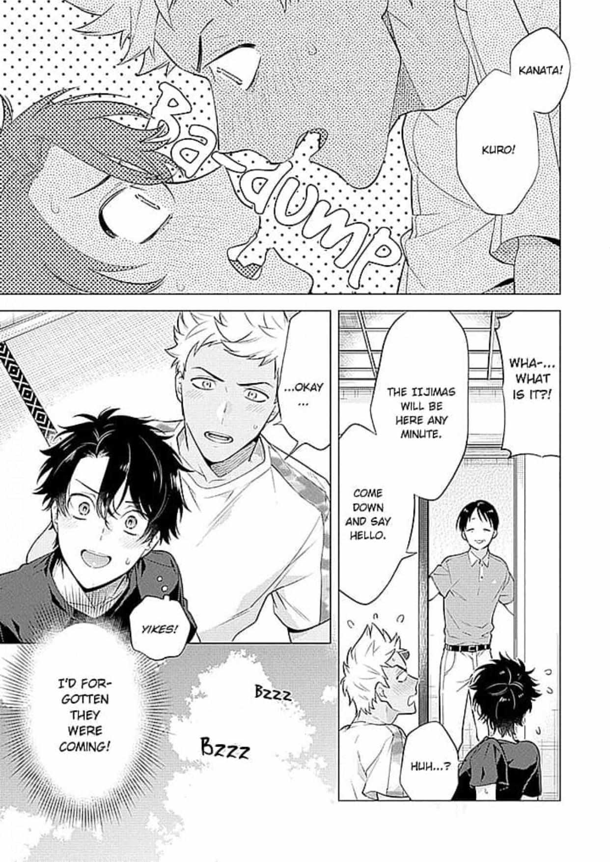 Himekoi (Mitsuya Bond) - Chapter 4