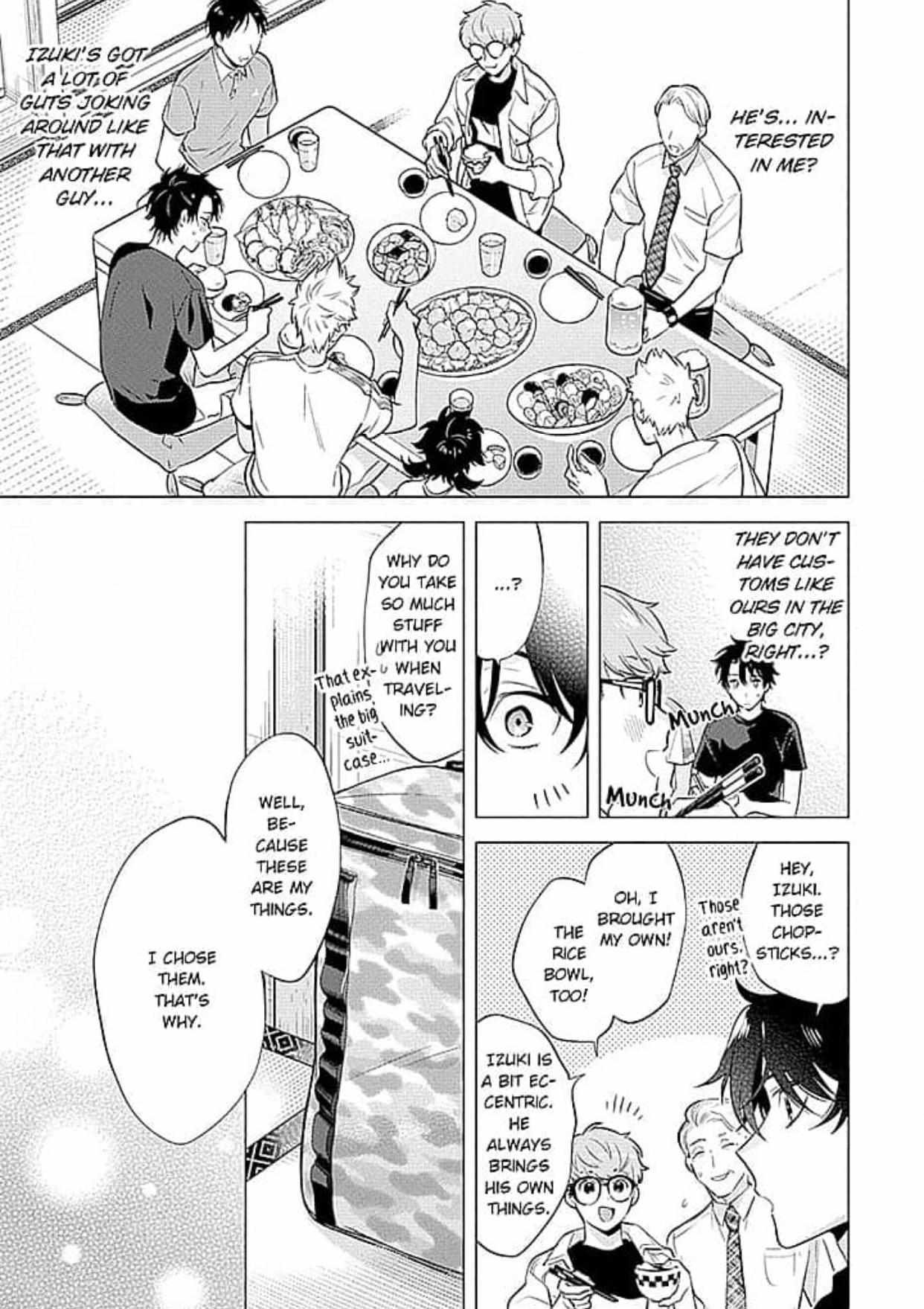 Himekoi (Mitsuya Bond) - Chapter 4