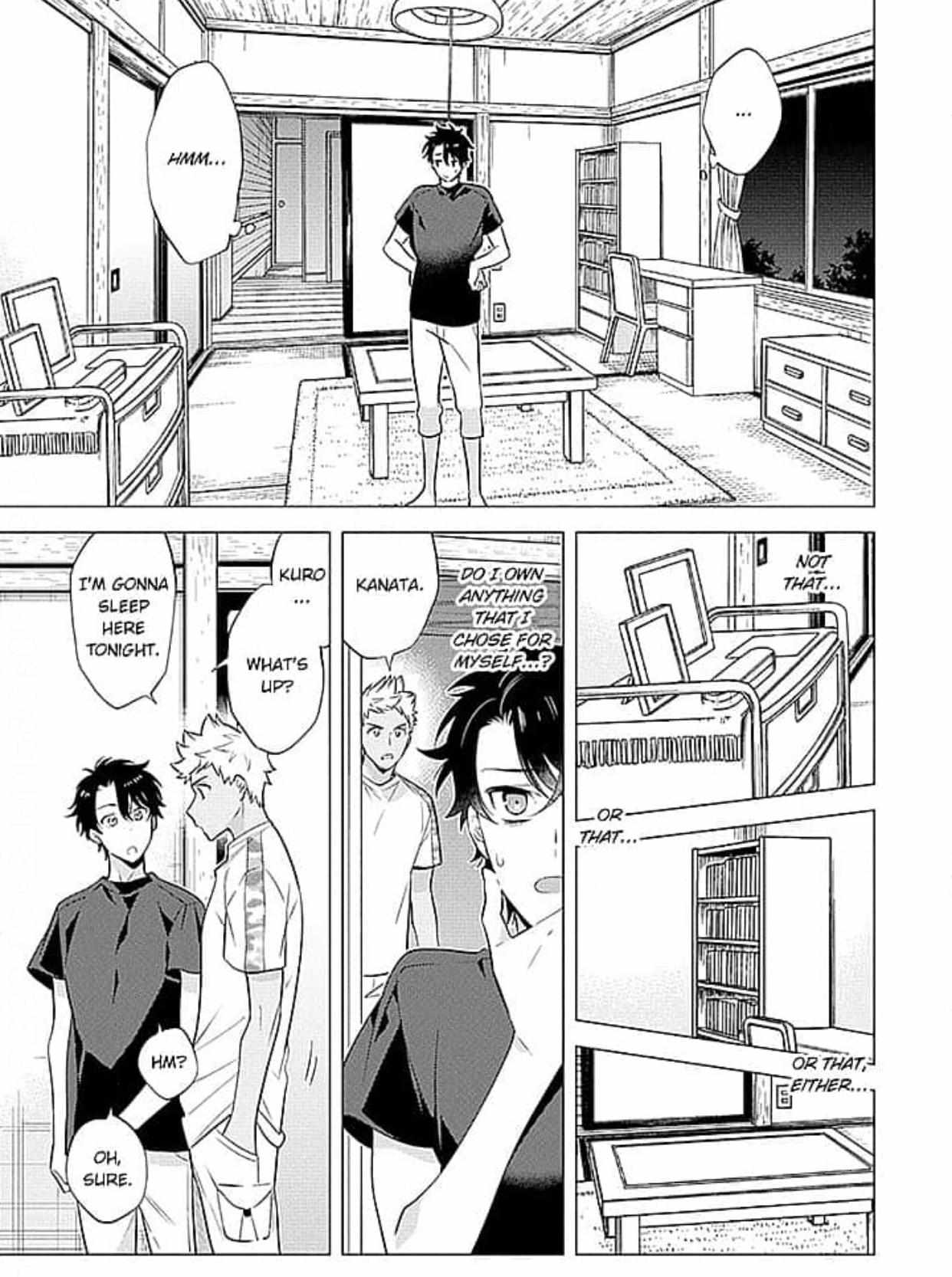 Himekoi (Mitsuya Bond) - Chapter 4