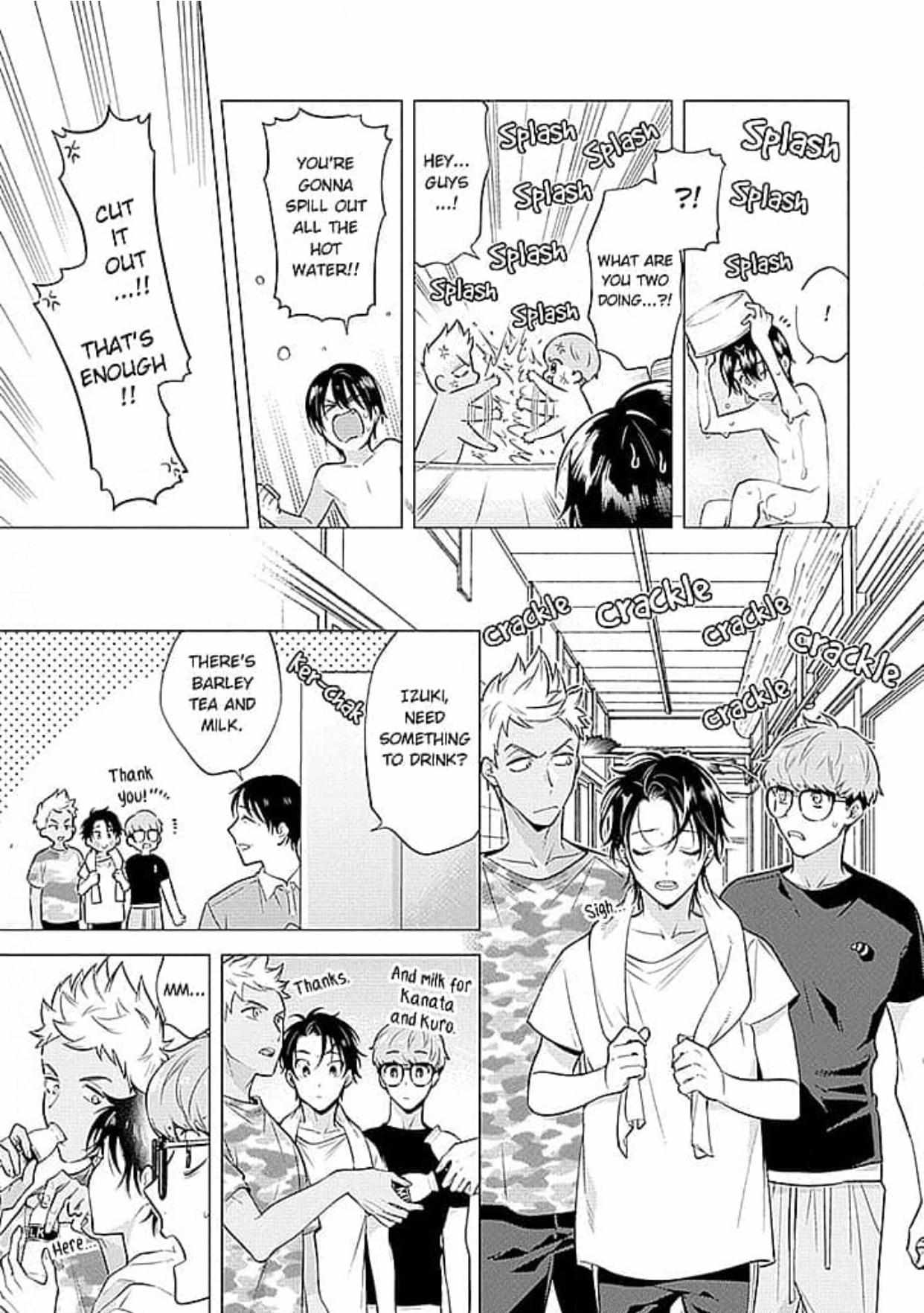 Himekoi (Mitsuya Bond) - Chapter 4