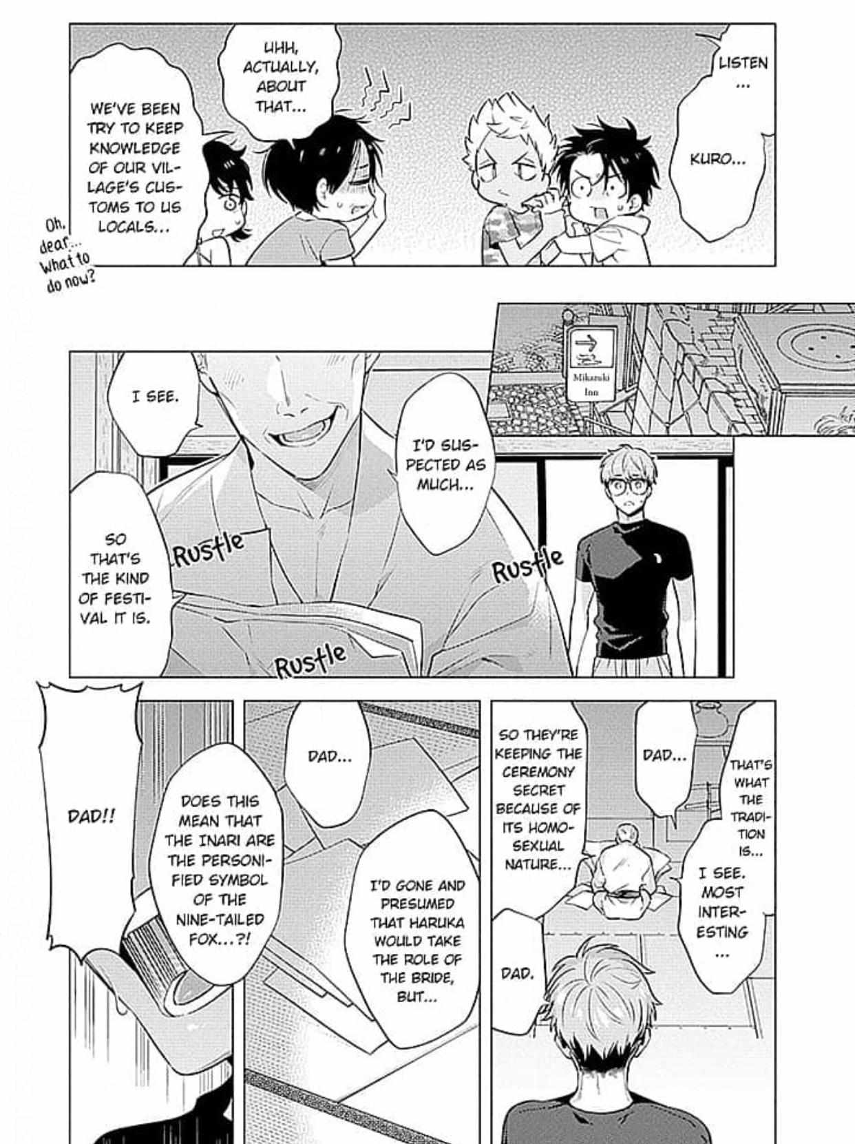 Himekoi (Mitsuya Bond) - Chapter 4