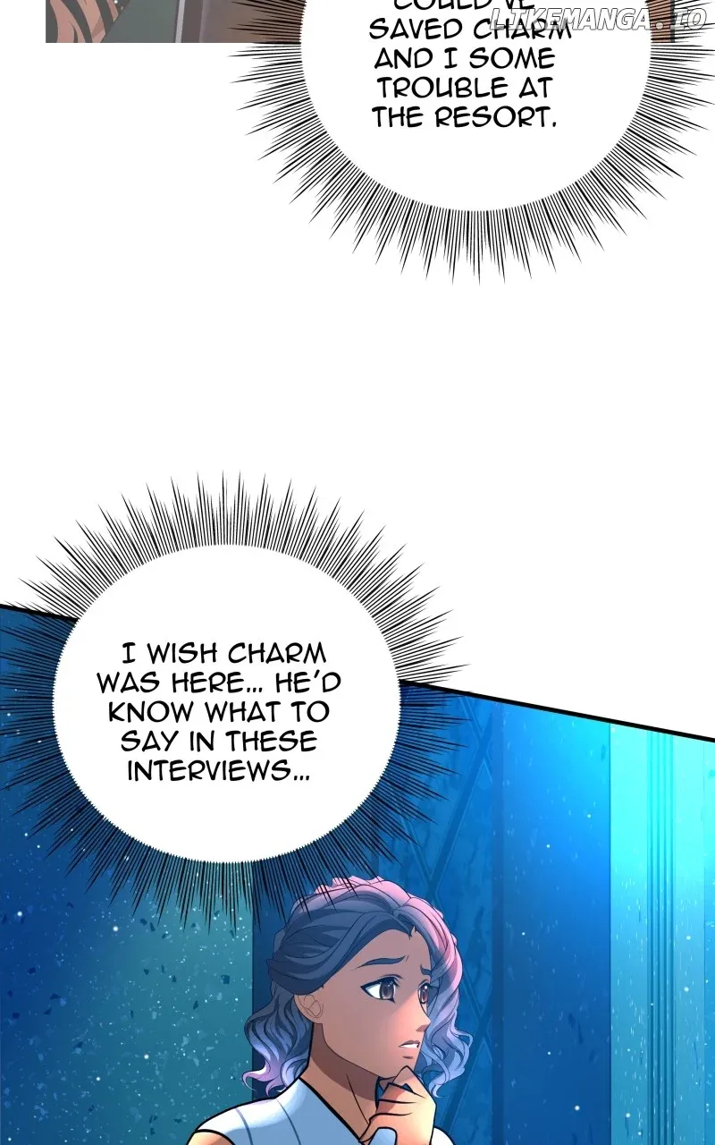 Cinder And Charm - Chapter 23