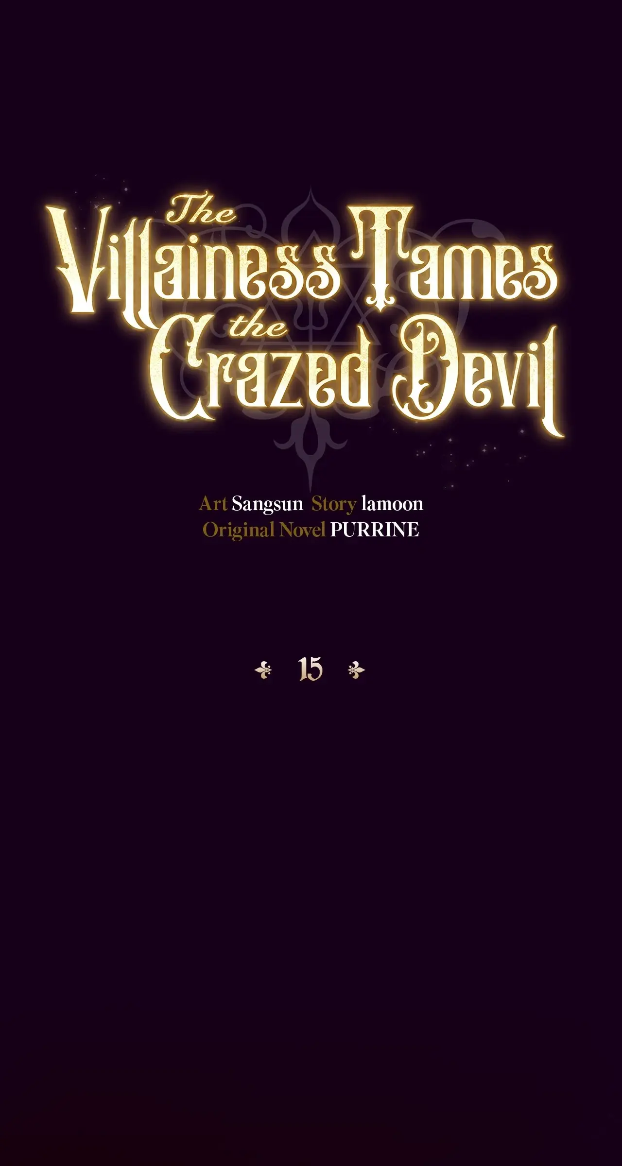 The Villainess Tames The Crazed Devil - Chapter 15