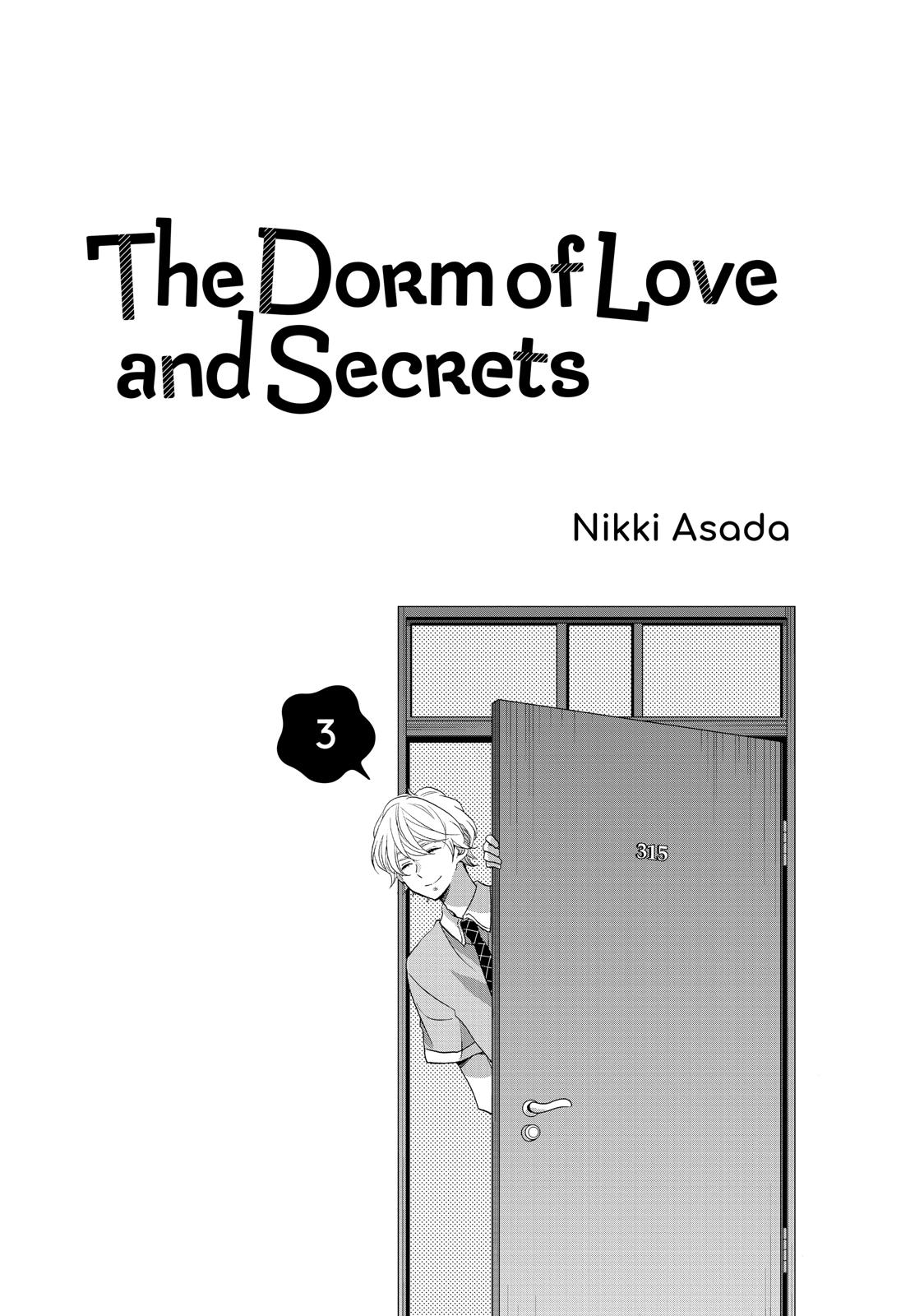 Koi To Himitsu No Gakuseiryou - Chapter 9