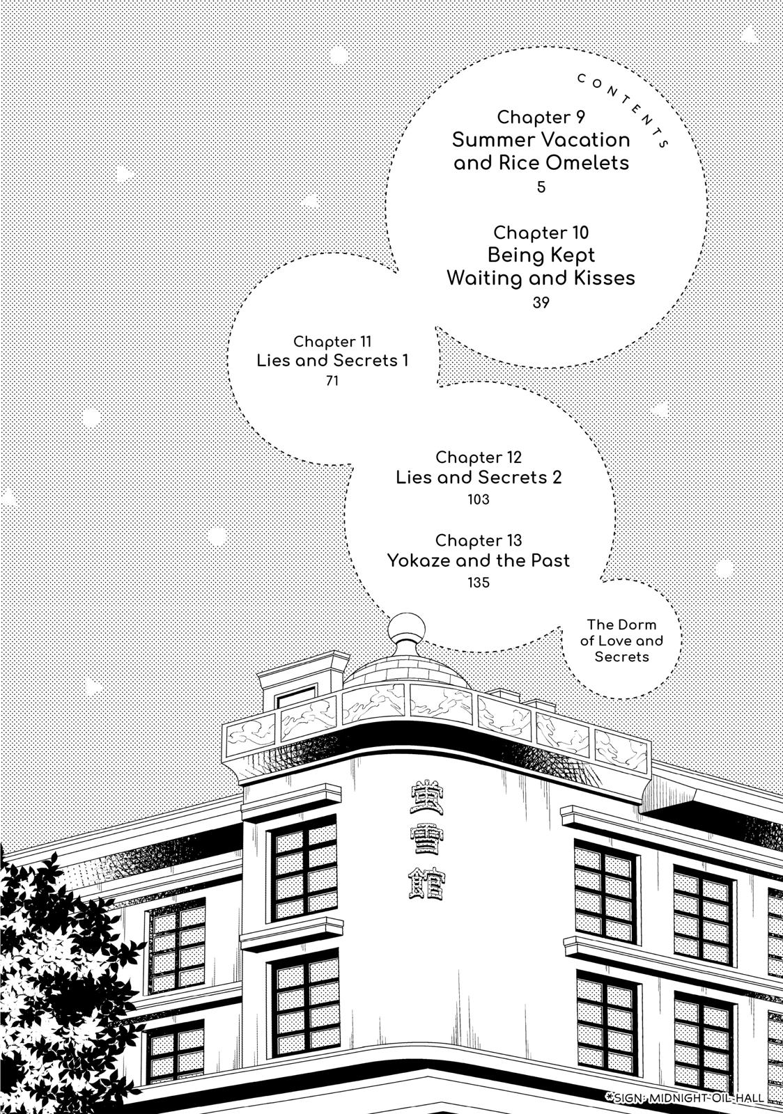 Koi To Himitsu No Gakuseiryou - Chapter 9