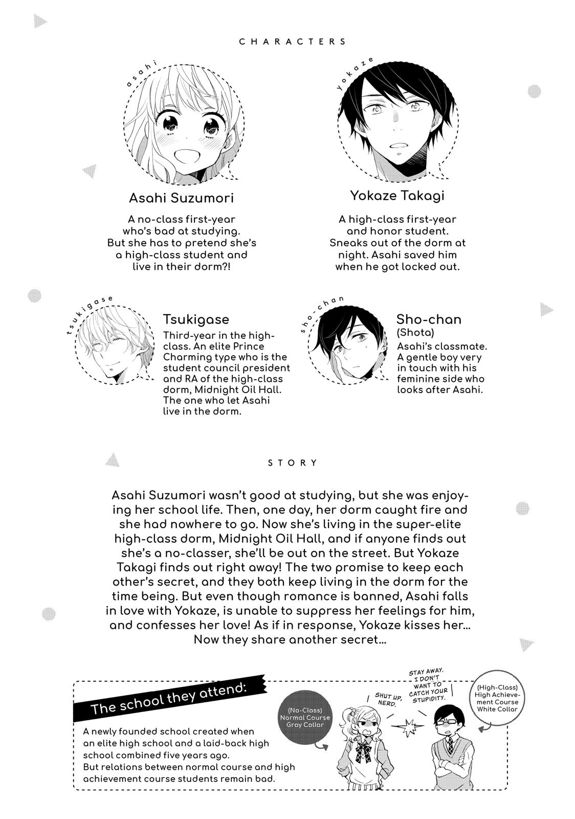 Koi To Himitsu No Gakuseiryou - Chapter 9