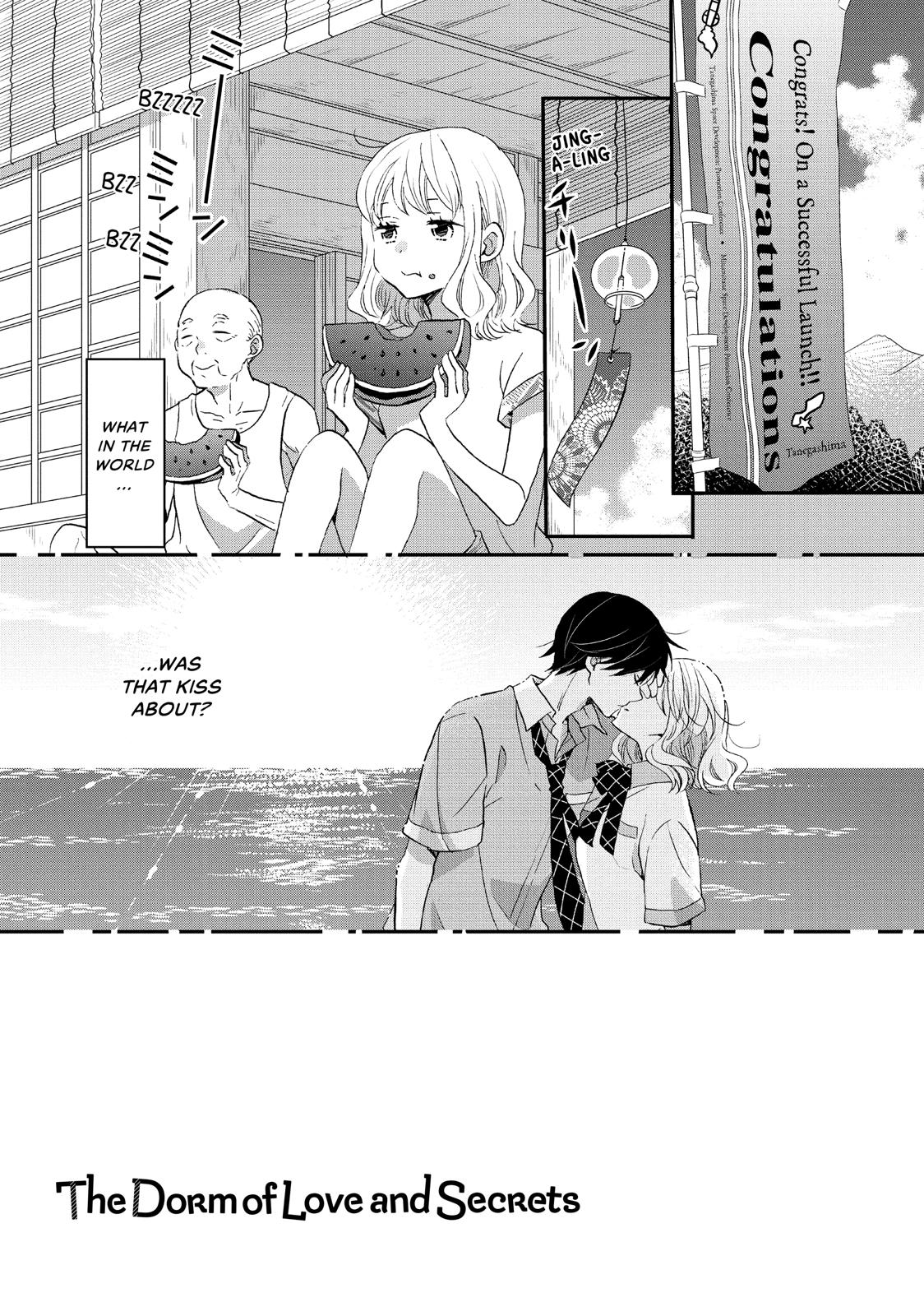 Koi To Himitsu No Gakuseiryou - Chapter 9