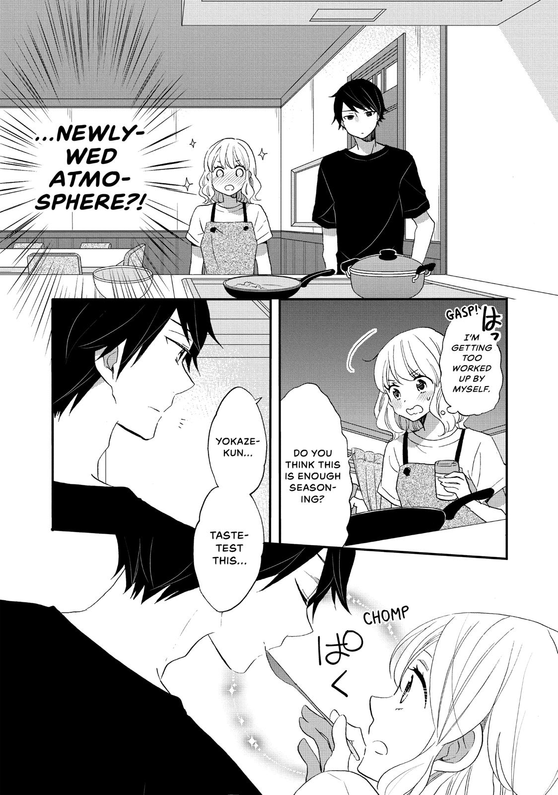 Koi To Himitsu No Gakuseiryou - Chapter 9