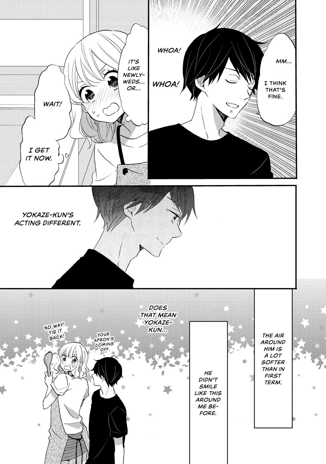 Koi To Himitsu No Gakuseiryou - Chapter 9