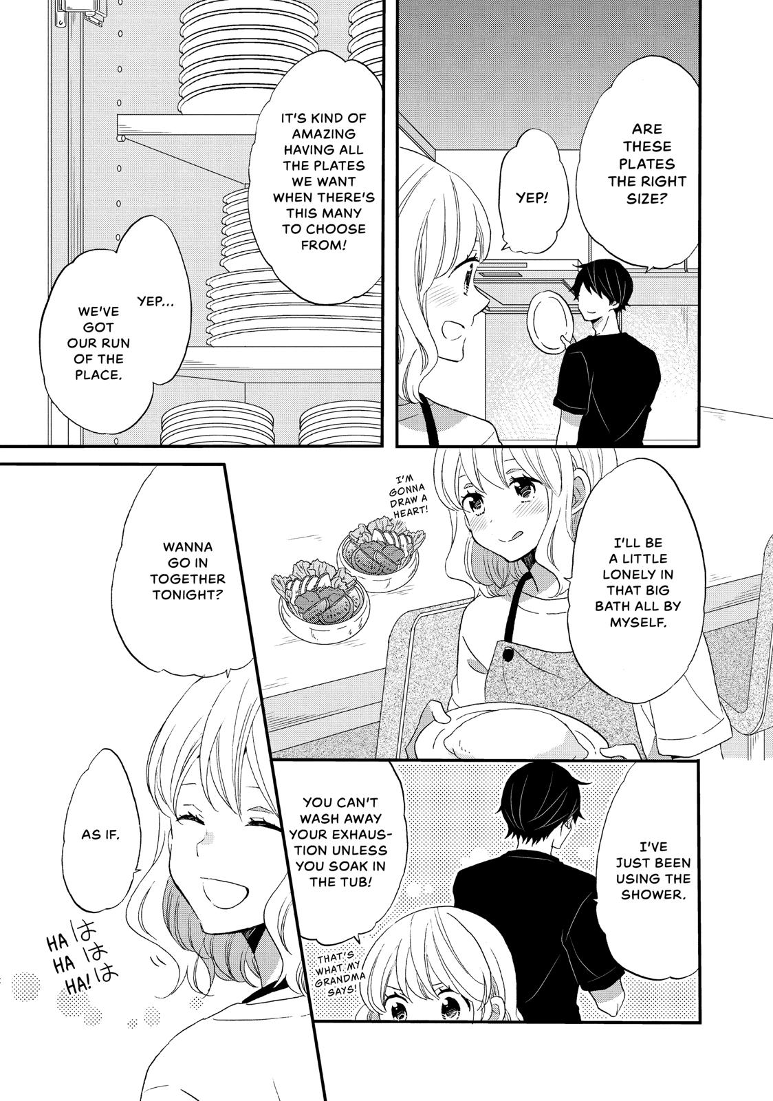 Koi To Himitsu No Gakuseiryou - Chapter 9