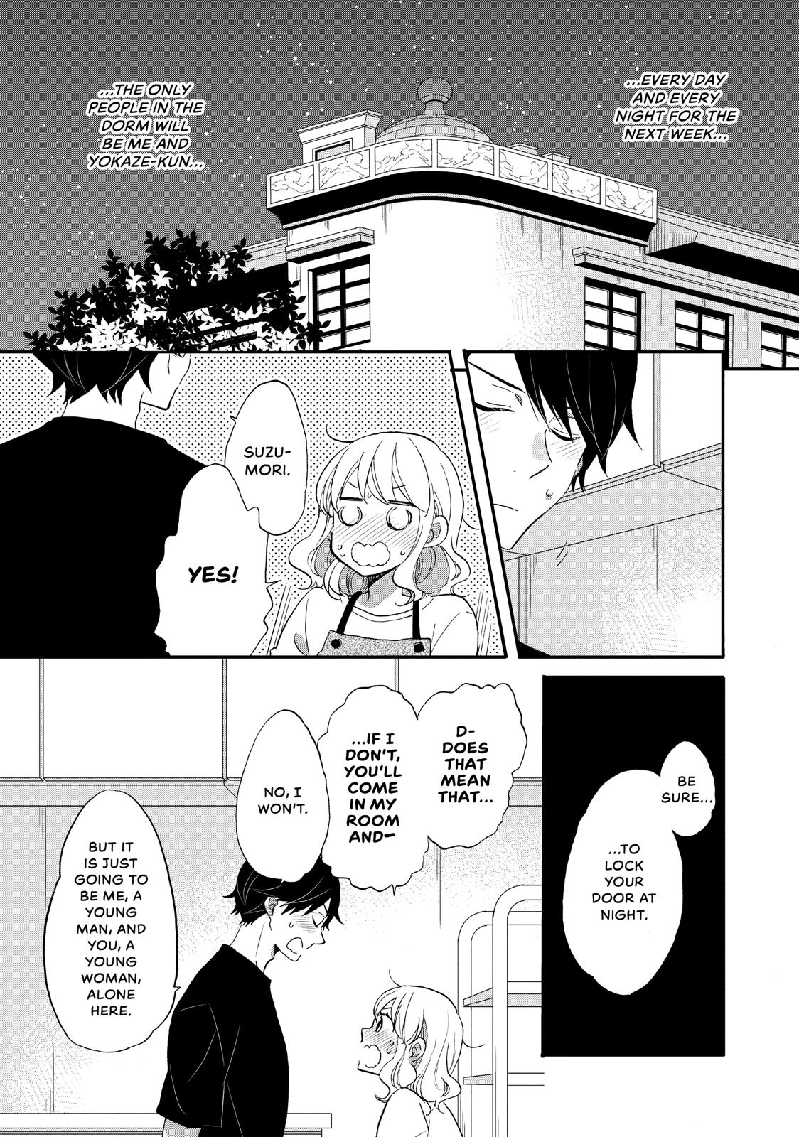 Koi To Himitsu No Gakuseiryou - Chapter 9