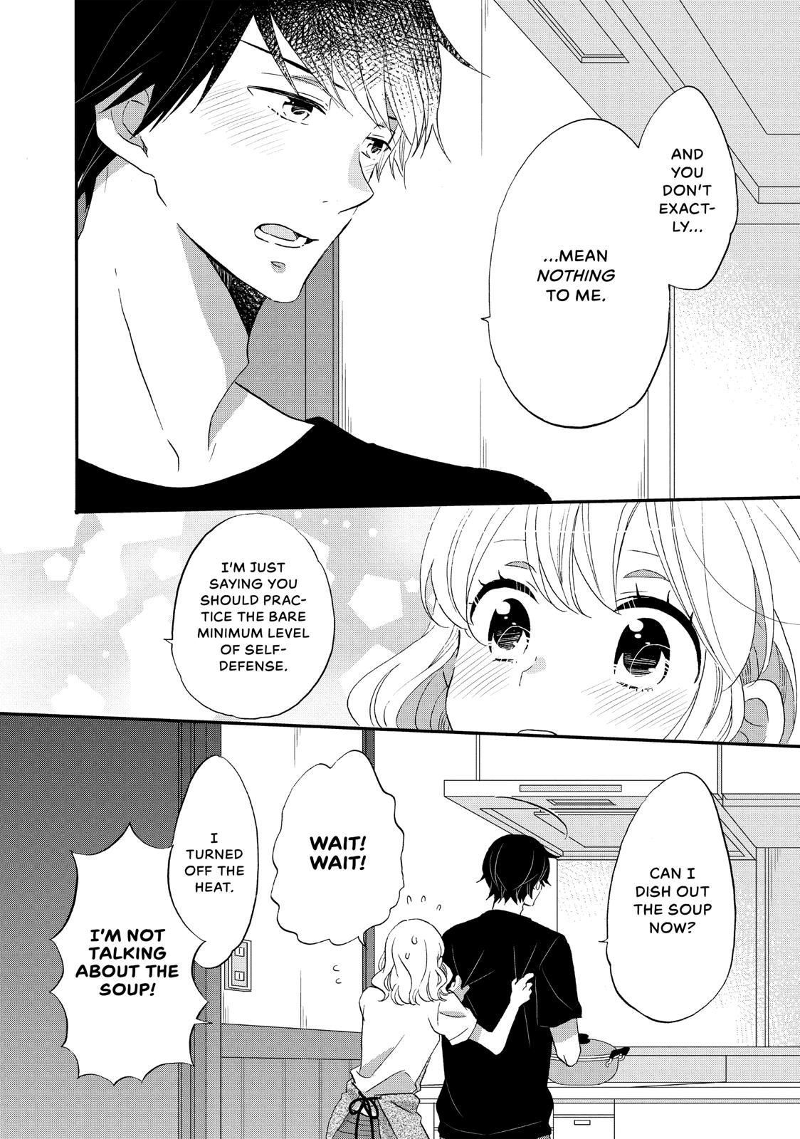 Koi To Himitsu No Gakuseiryou - Chapter 9