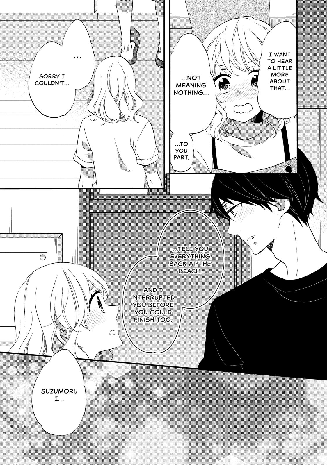 Koi To Himitsu No Gakuseiryou - Chapter 9