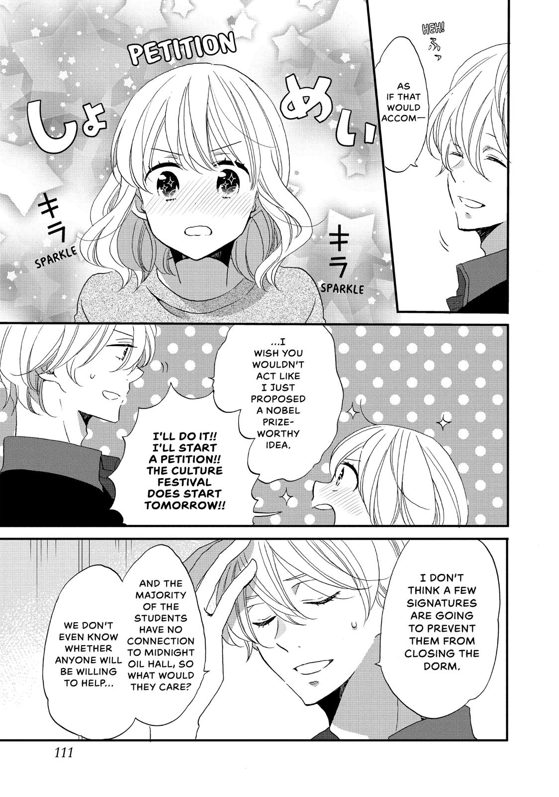 Koi To Himitsu No Gakuseiryou - Chapter 17