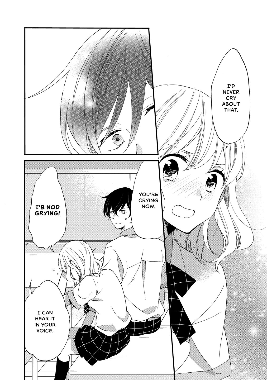 Koi To Himitsu No Gakuseiryou - Chapter 13