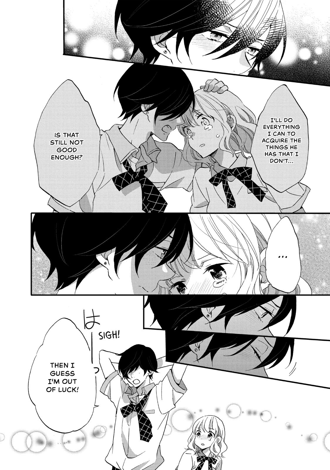 Koi To Himitsu No Gakuseiryou - Chapter 13