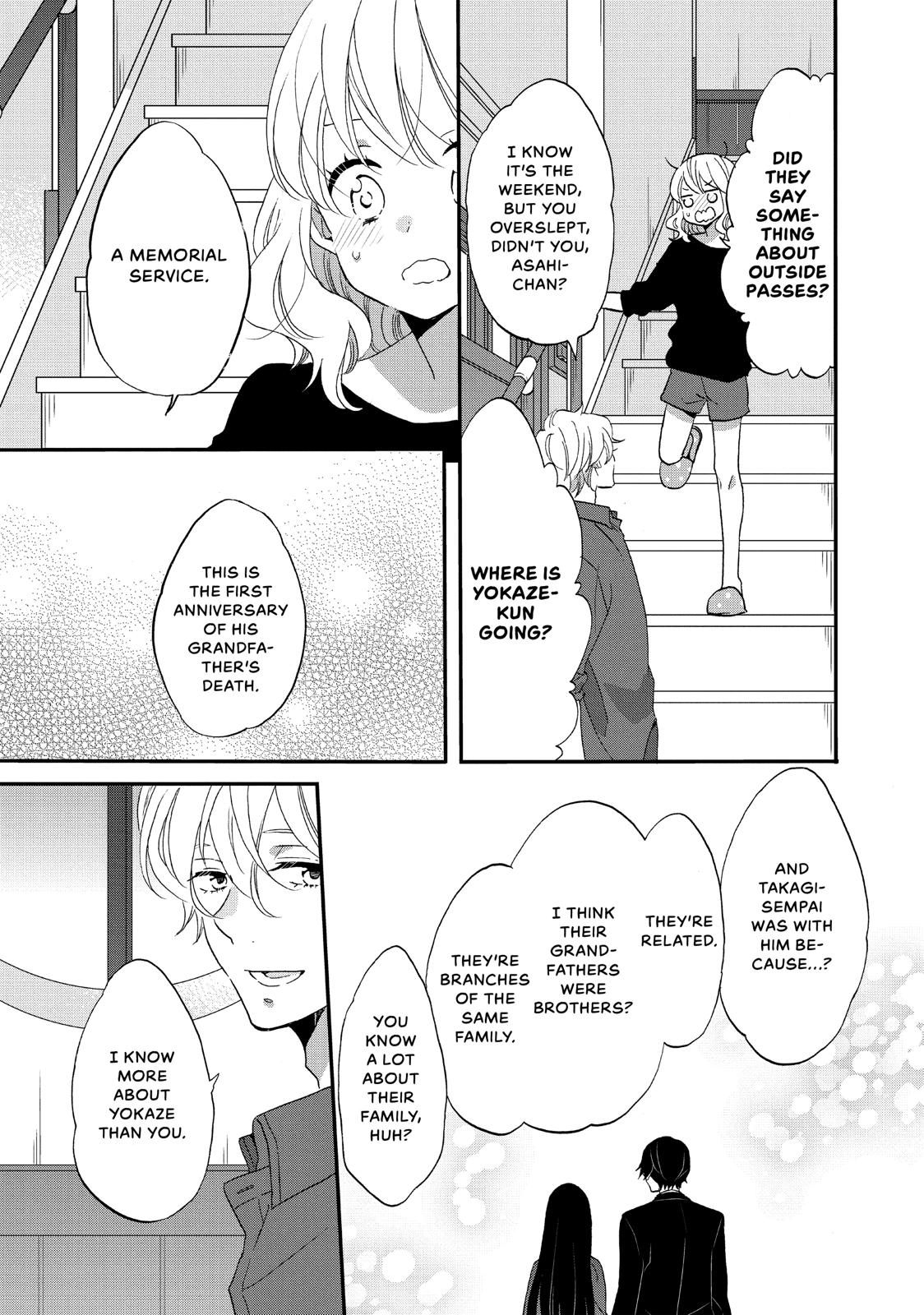 Koi To Himitsu No Gakuseiryou - Chapter 13