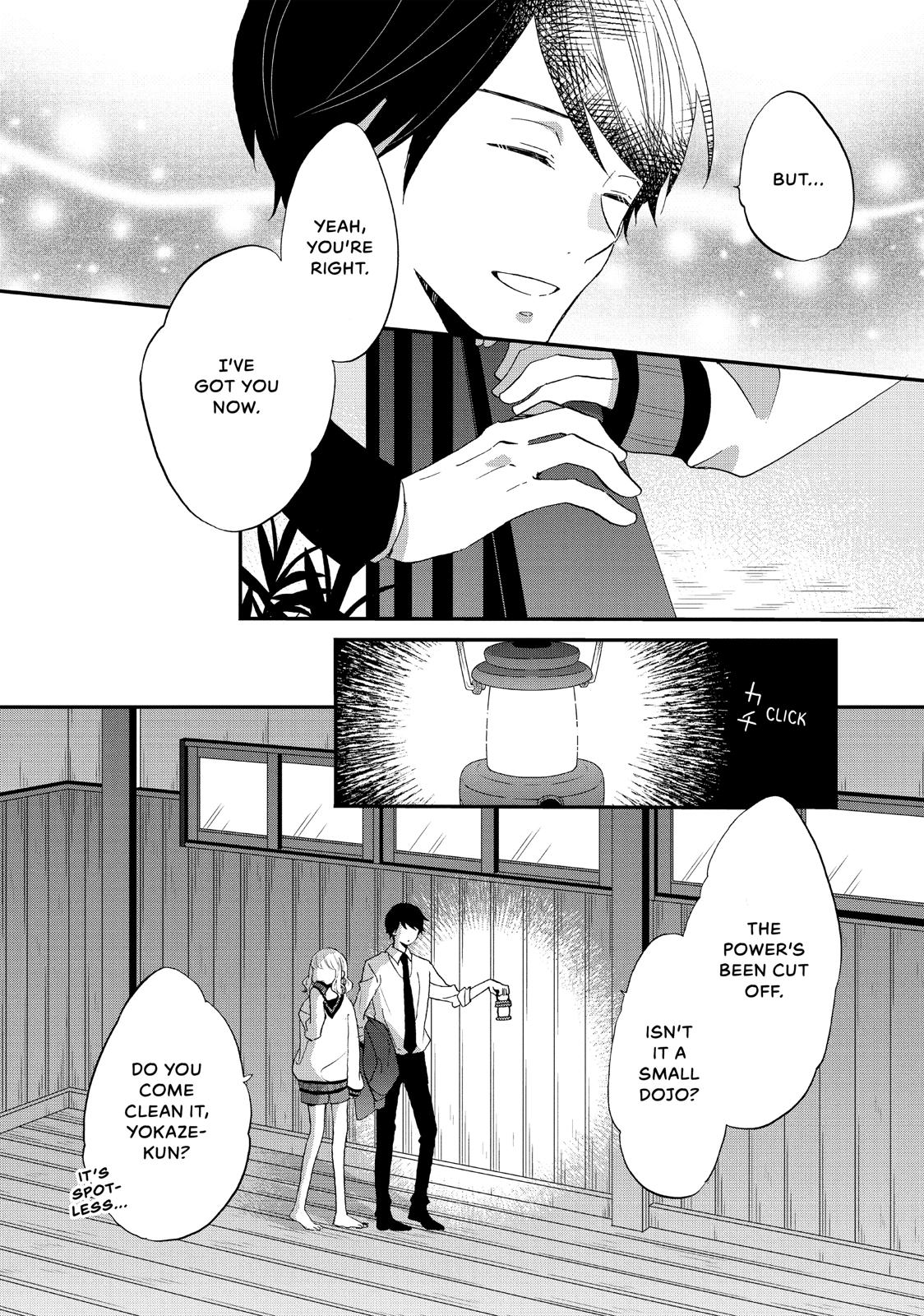 Koi To Himitsu No Gakuseiryou - Chapter 13