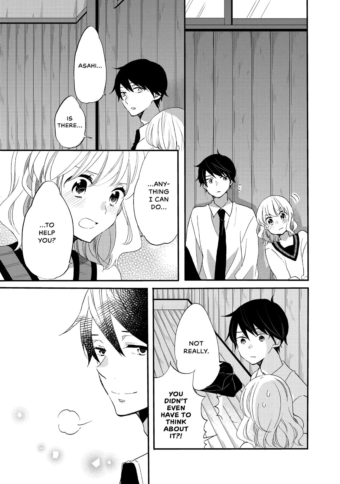 Koi To Himitsu No Gakuseiryou - Chapter 13