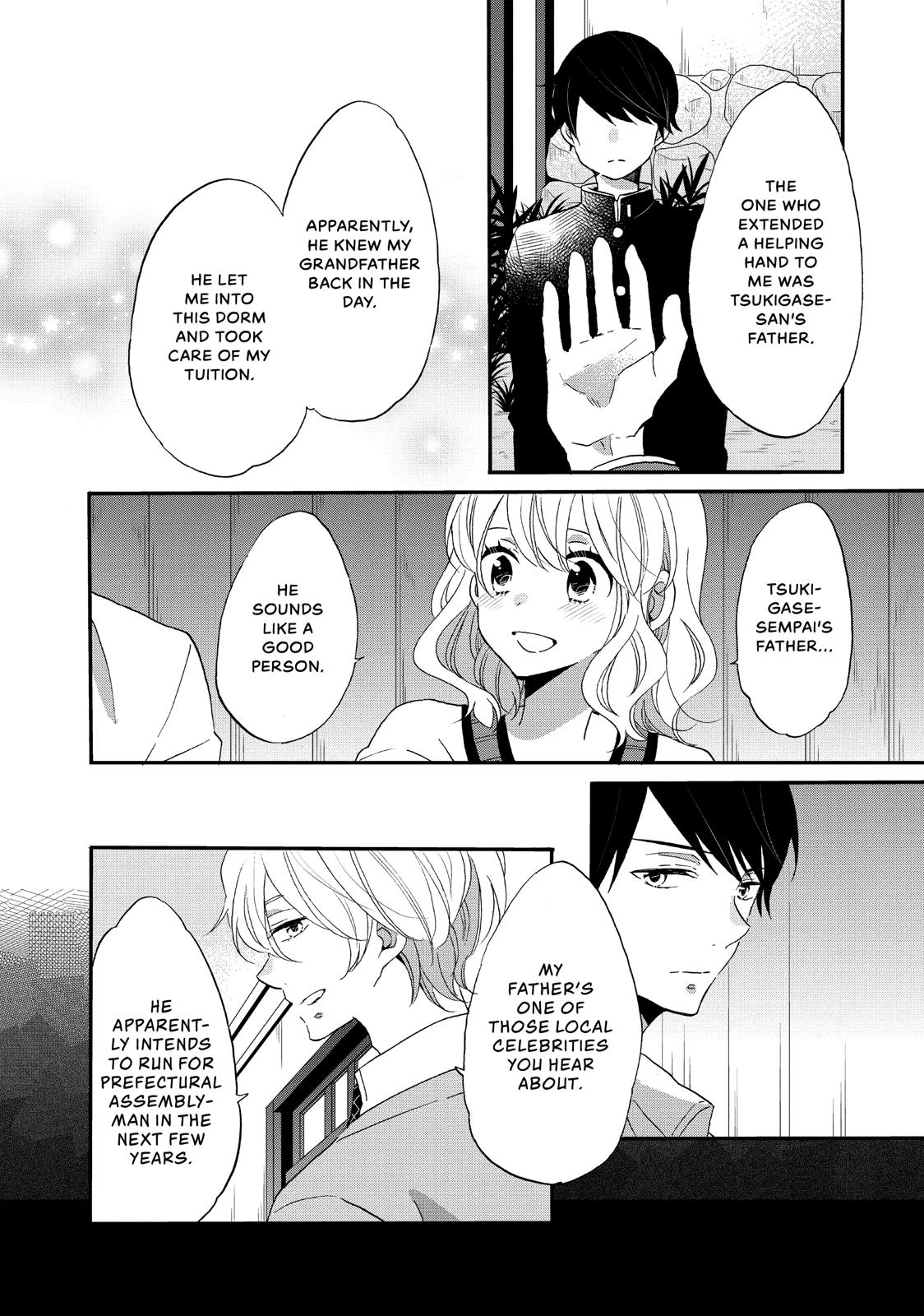 Koi To Himitsu No Gakuseiryou - Chapter 13