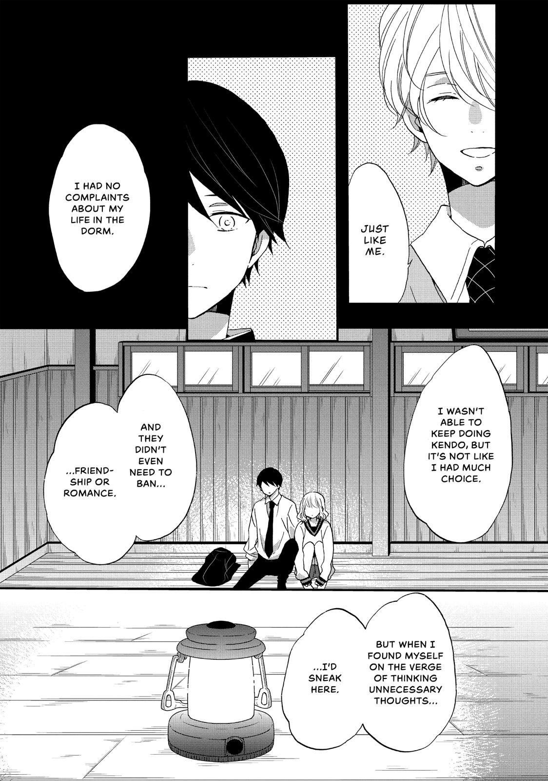 Koi To Himitsu No Gakuseiryou - Chapter 13