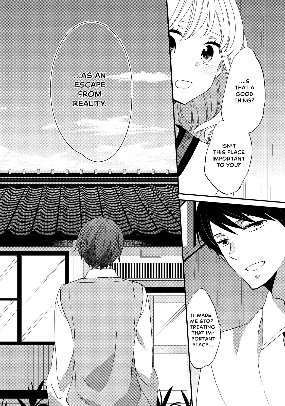 Koi To Himitsu No Gakuseiryou - Chapter 13