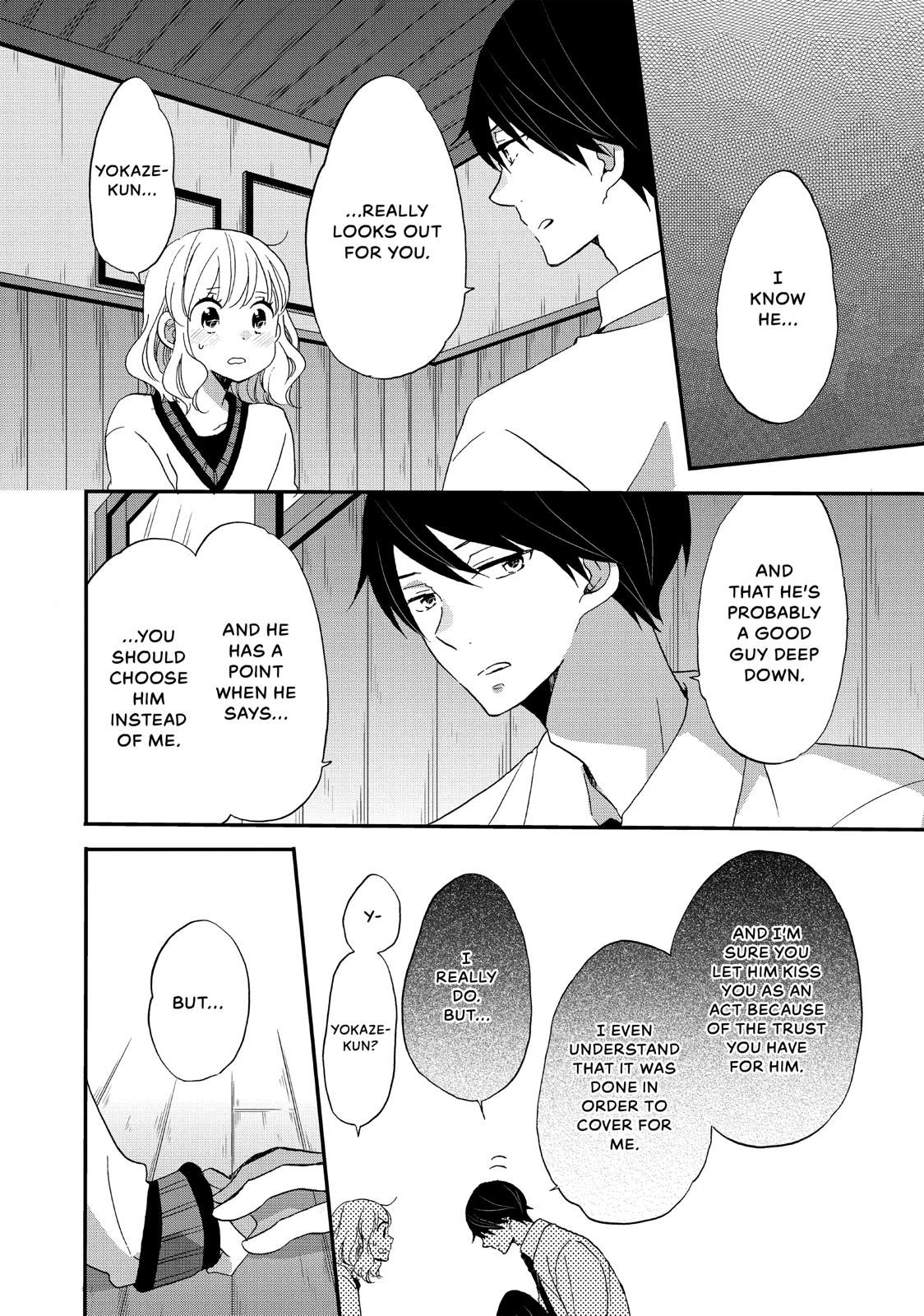 Koi To Himitsu No Gakuseiryou - Chapter 13