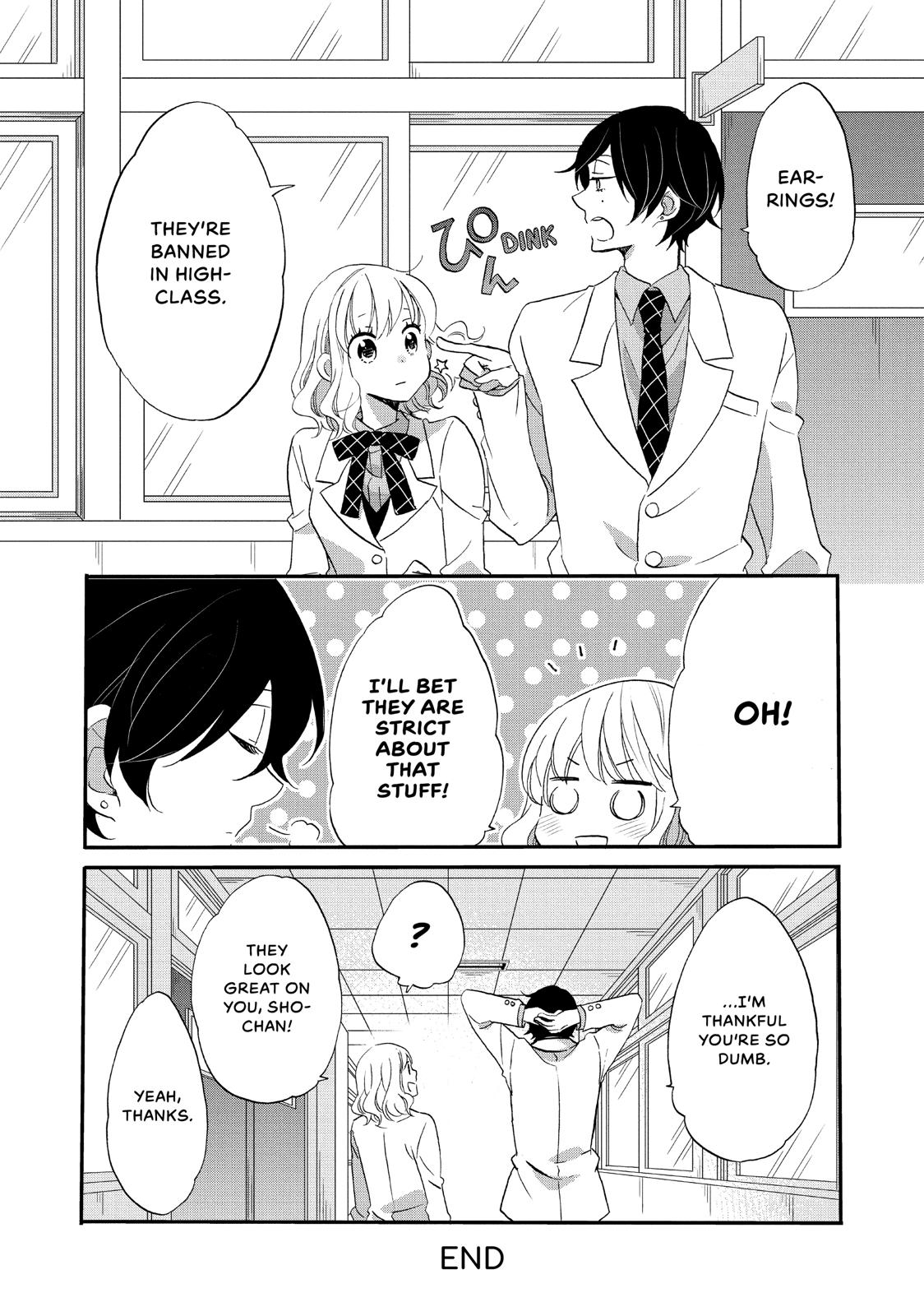 Koi To Himitsu No Gakuseiryou - Chapter 13