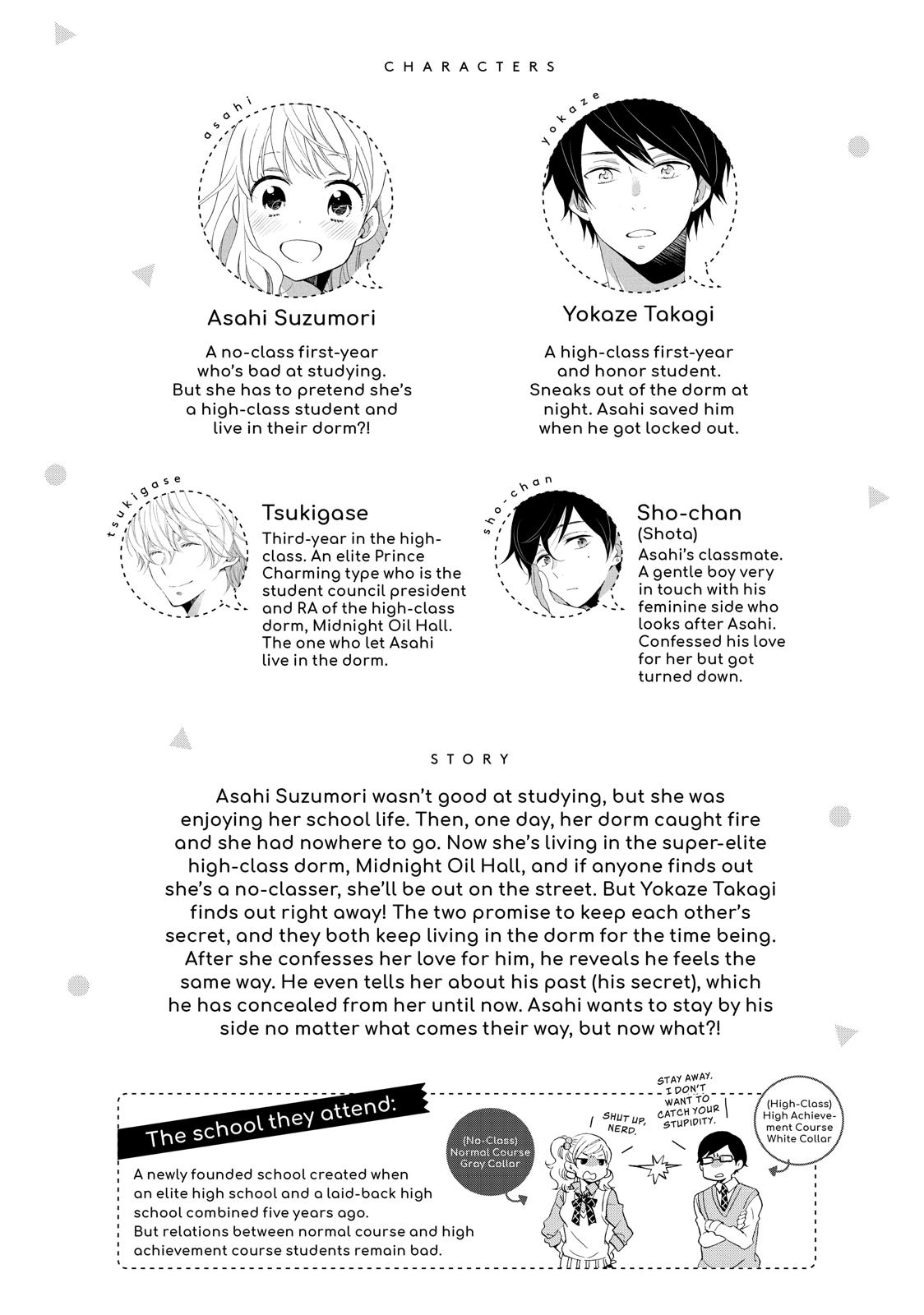 Koi To Himitsu No Gakuseiryou - Chapter 14