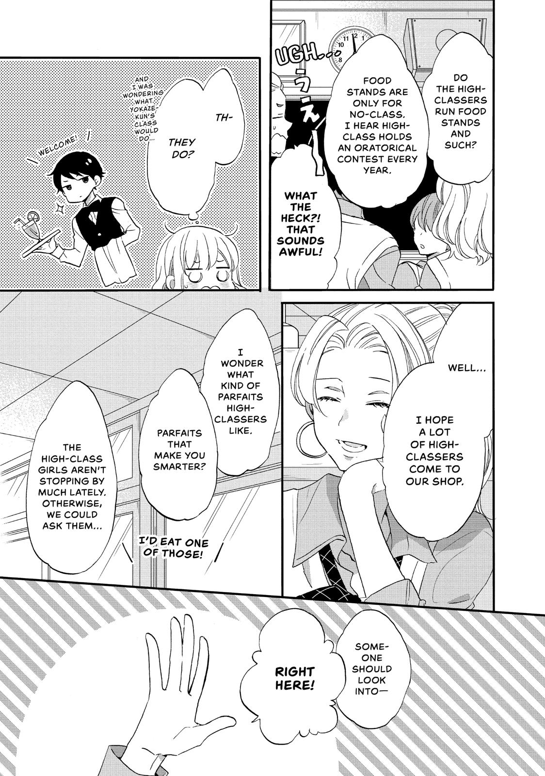 Koi To Himitsu No Gakuseiryou - Chapter 14