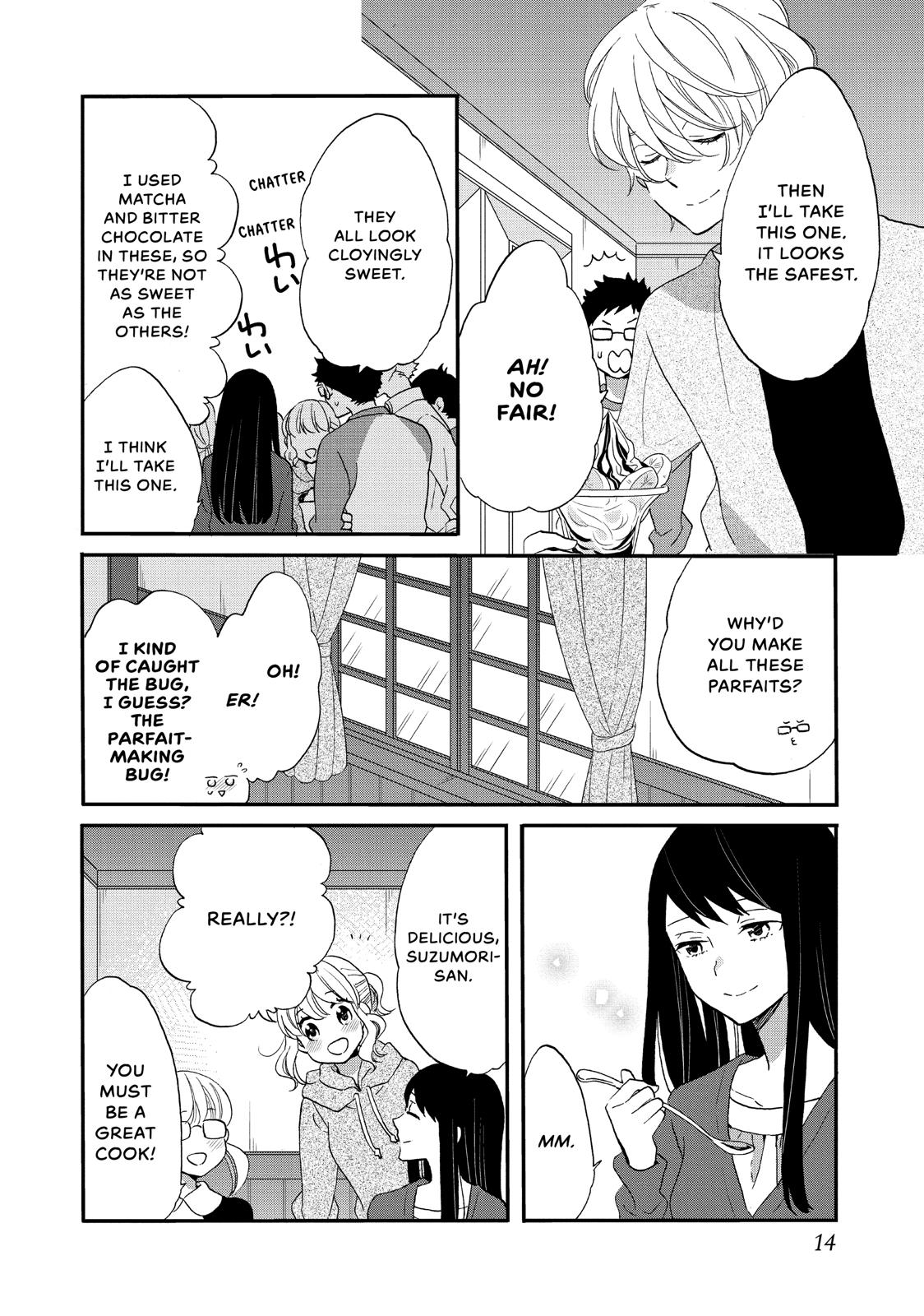 Koi To Himitsu No Gakuseiryou - Chapter 14