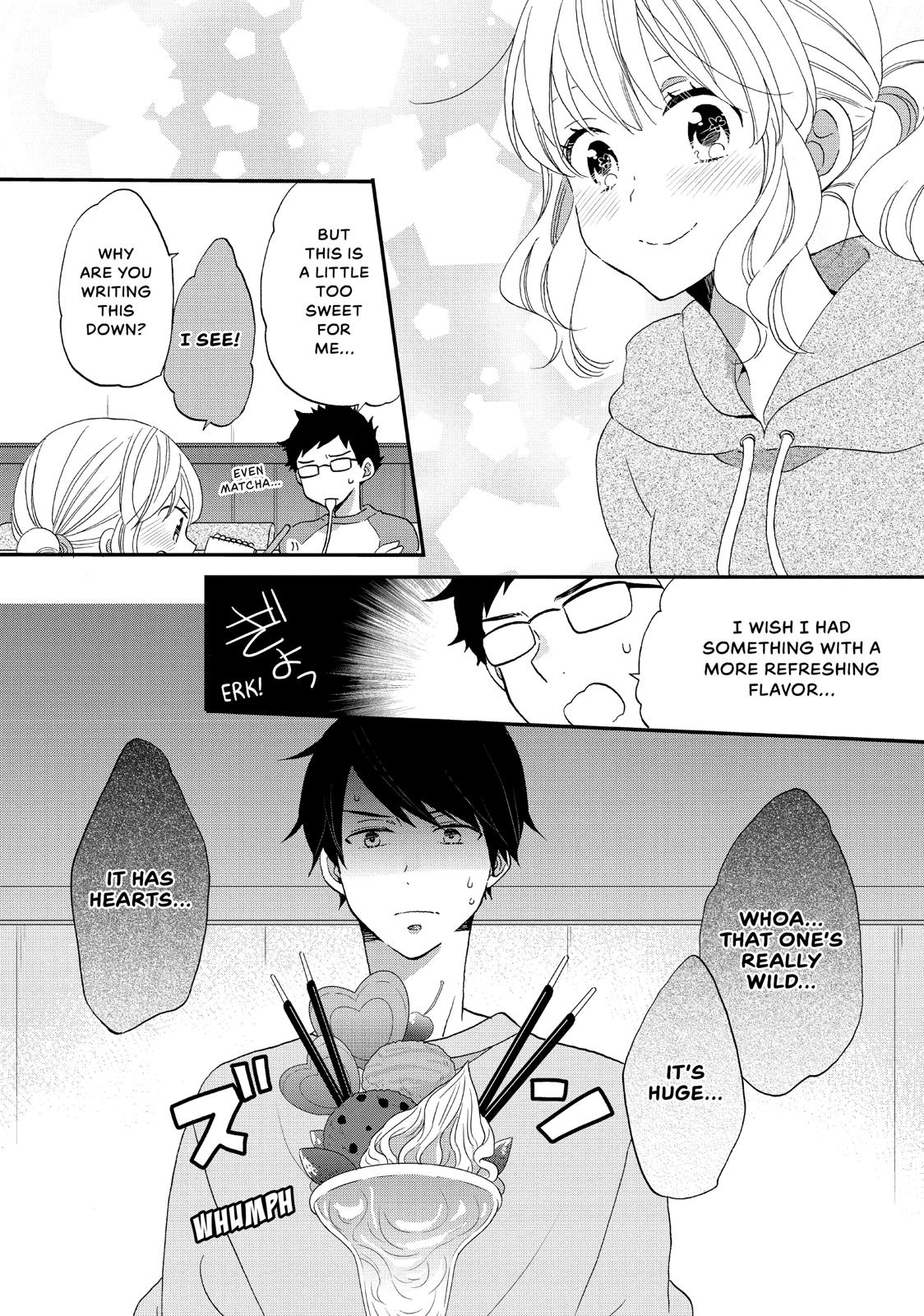 Koi To Himitsu No Gakuseiryou - Chapter 14