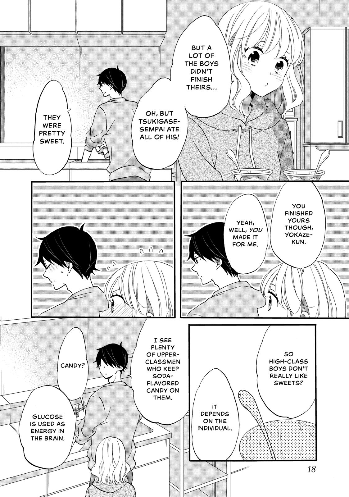 Koi To Himitsu No Gakuseiryou - Chapter 14