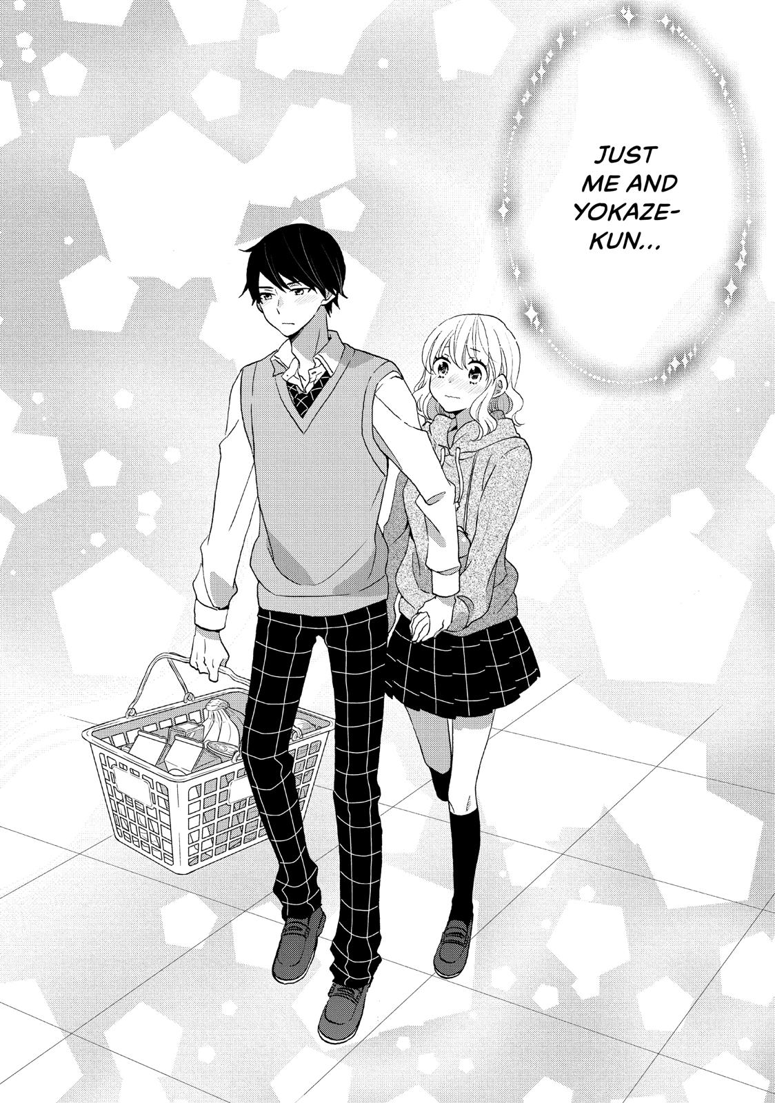 Koi To Himitsu No Gakuseiryou - Chapter 14