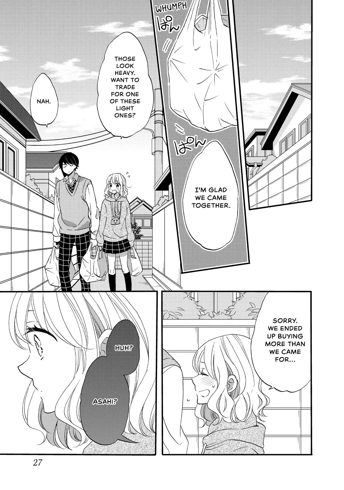 Koi To Himitsu No Gakuseiryou - Chapter 14