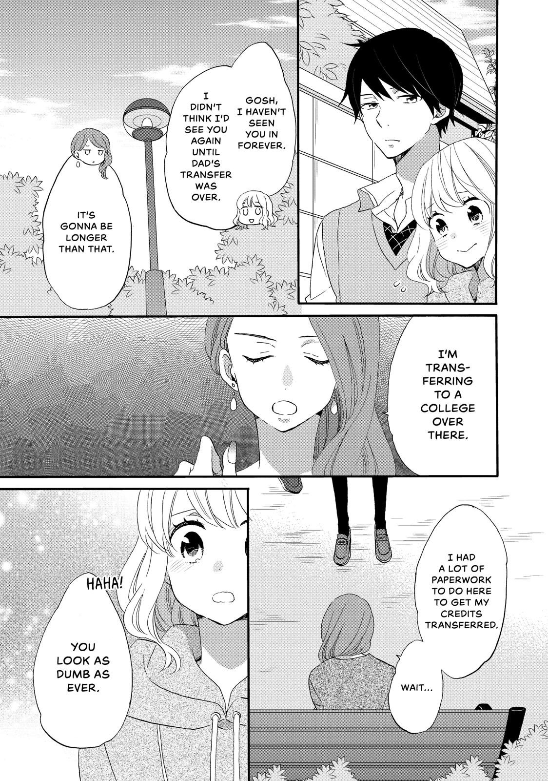 Koi To Himitsu No Gakuseiryou - Chapter 14