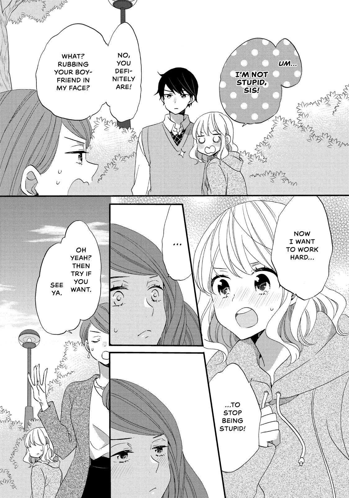 Koi To Himitsu No Gakuseiryou - Chapter 14