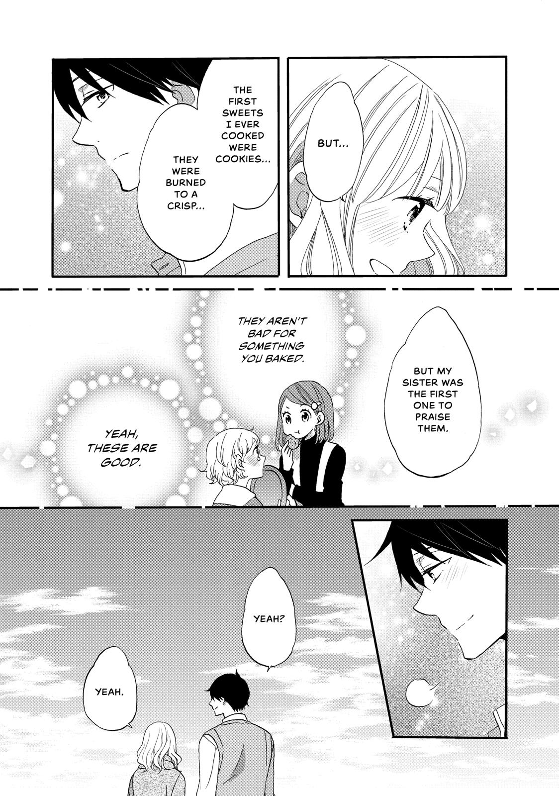 Koi To Himitsu No Gakuseiryou - Chapter 14